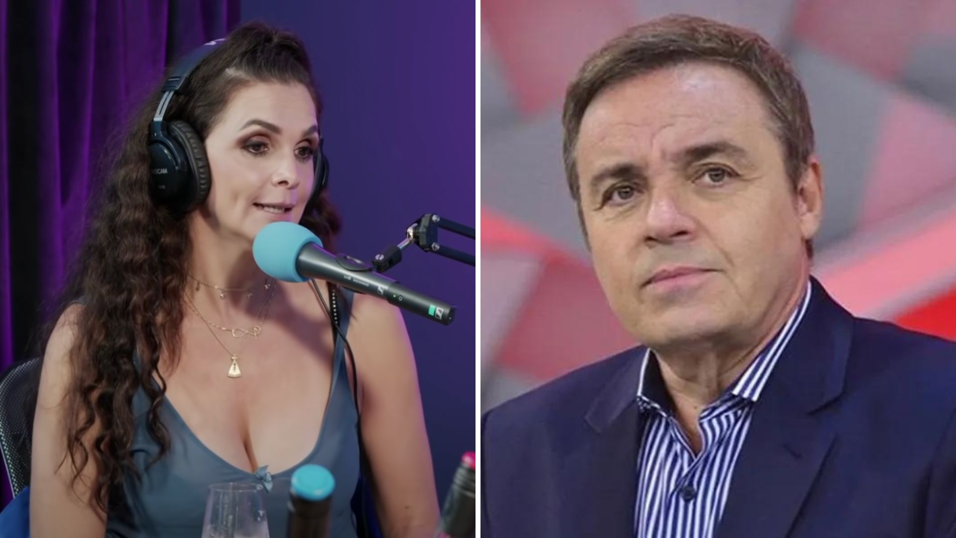 Luiza Ambiel expõe namoro de Gugu Liberato com cantor famoso: “Todo mundo sabia”