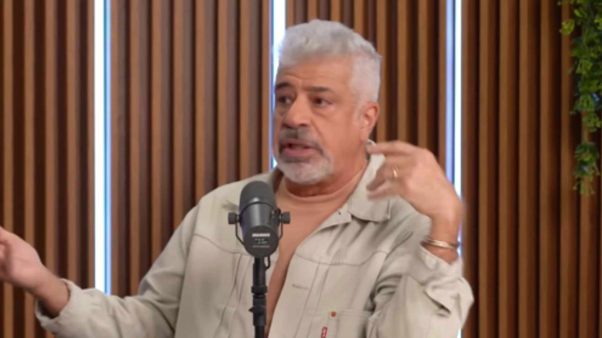 Lulu Santos revela que mudou de casa por conta do marido: ”Sem discutir”