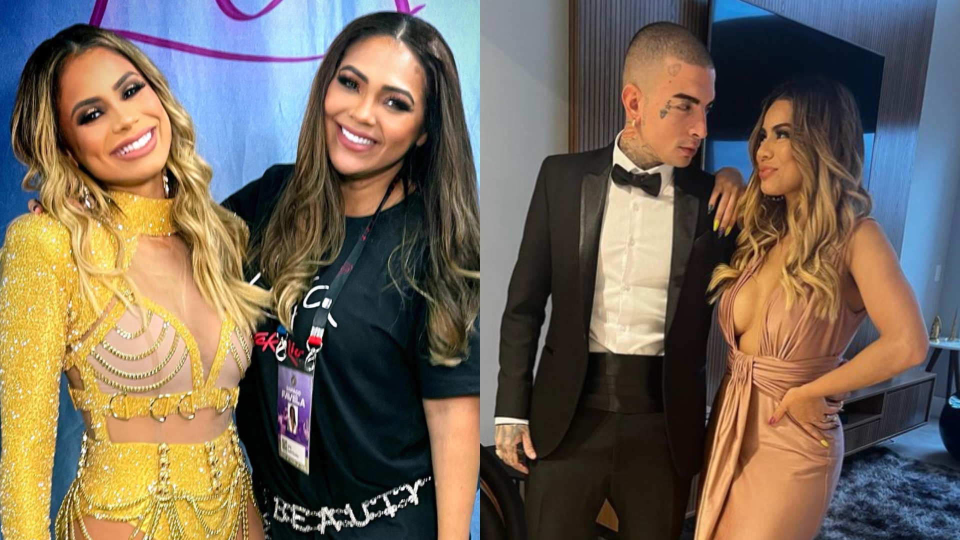 Mãe de Lexa celebra volta de casamento da filha com MC Guimê