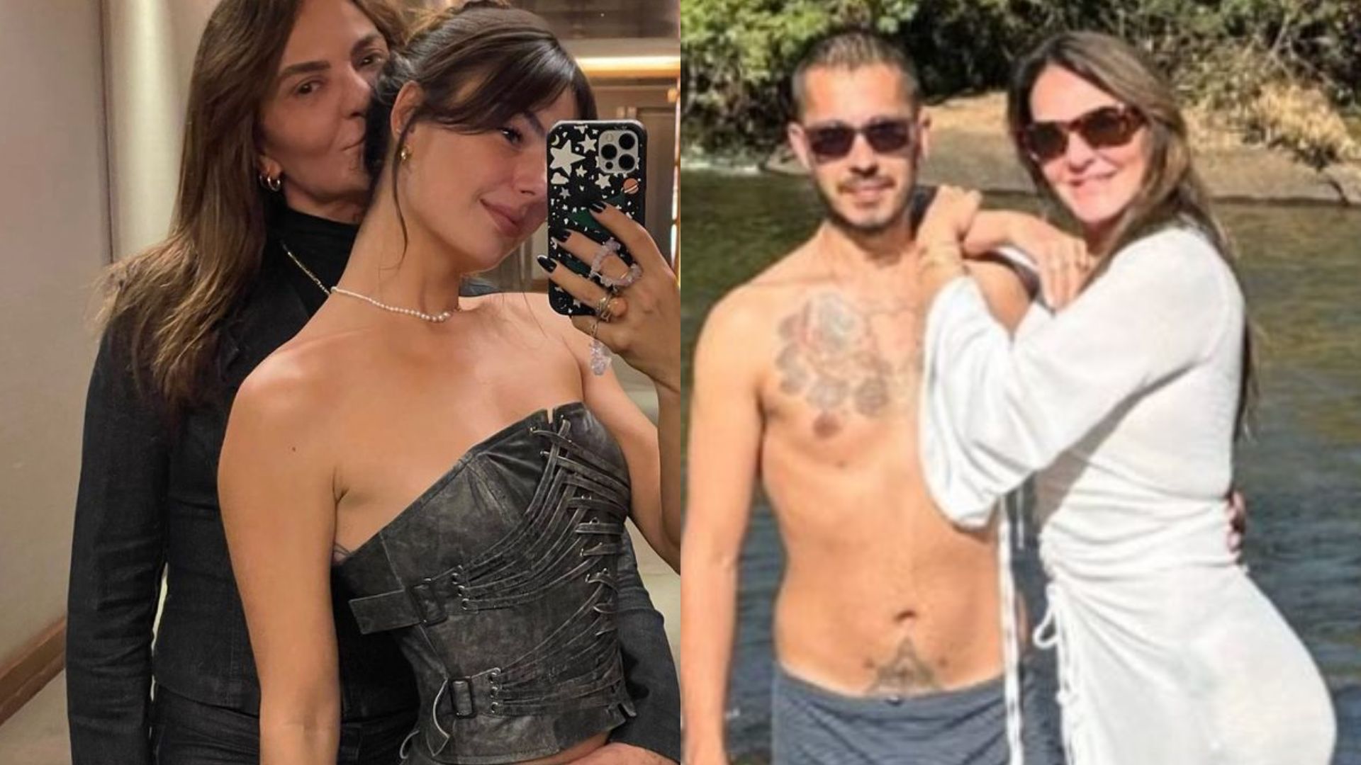 Mãe de Isis Valverde se manifesta ao ter namoro exposto: “Descobri o amor”