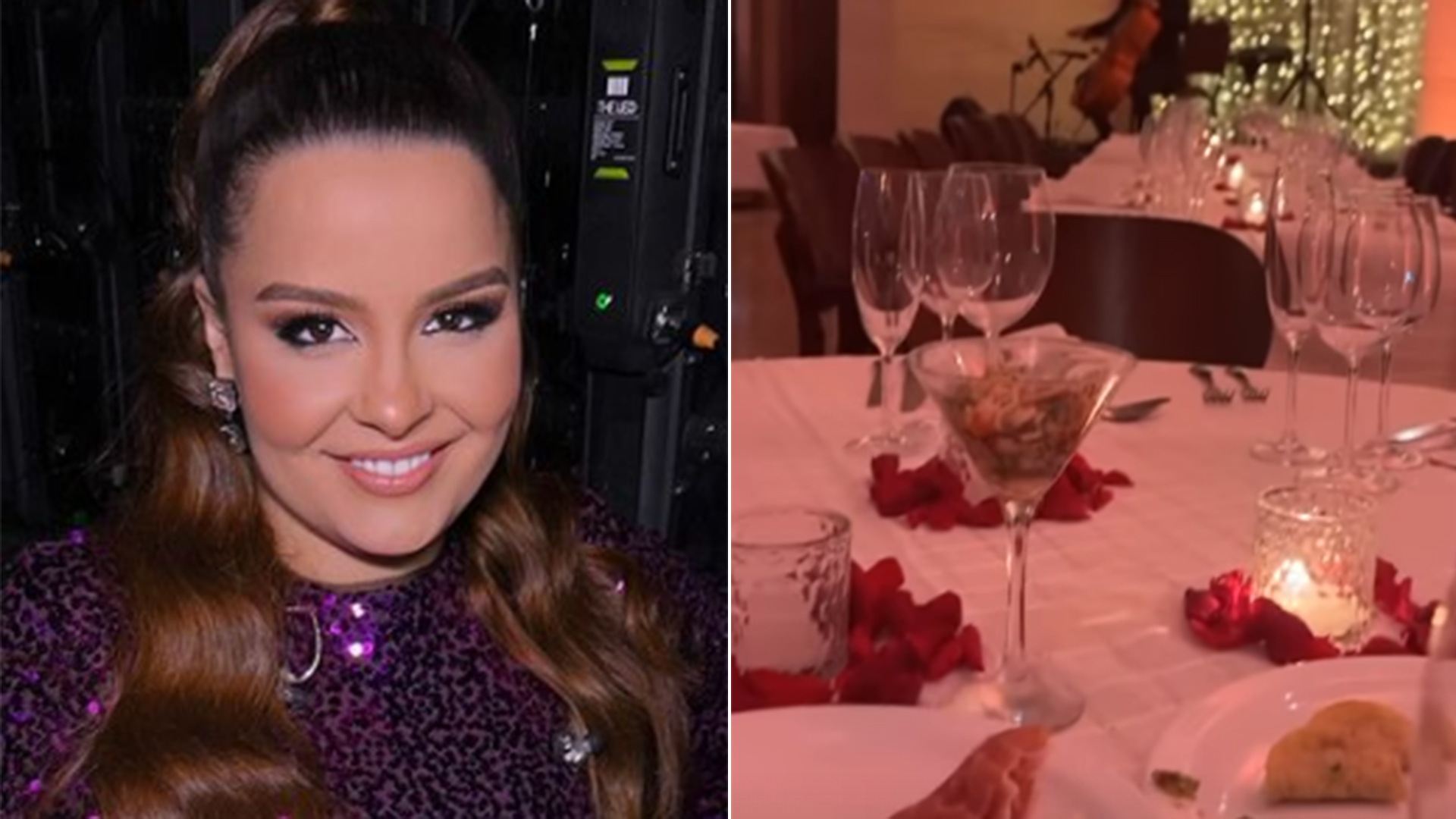 Novo affair? Maiara curte jantar romântico com Matheus Gabriel