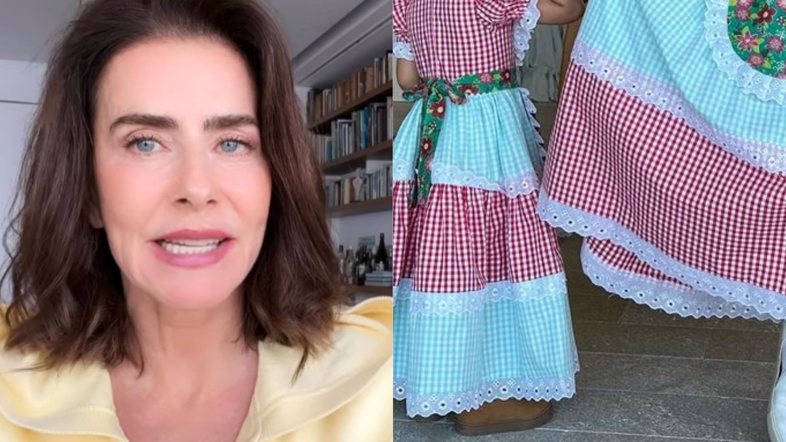 Maitê Proença surpreende ao publicar primeira foto com a neta: “Uma mocinha”