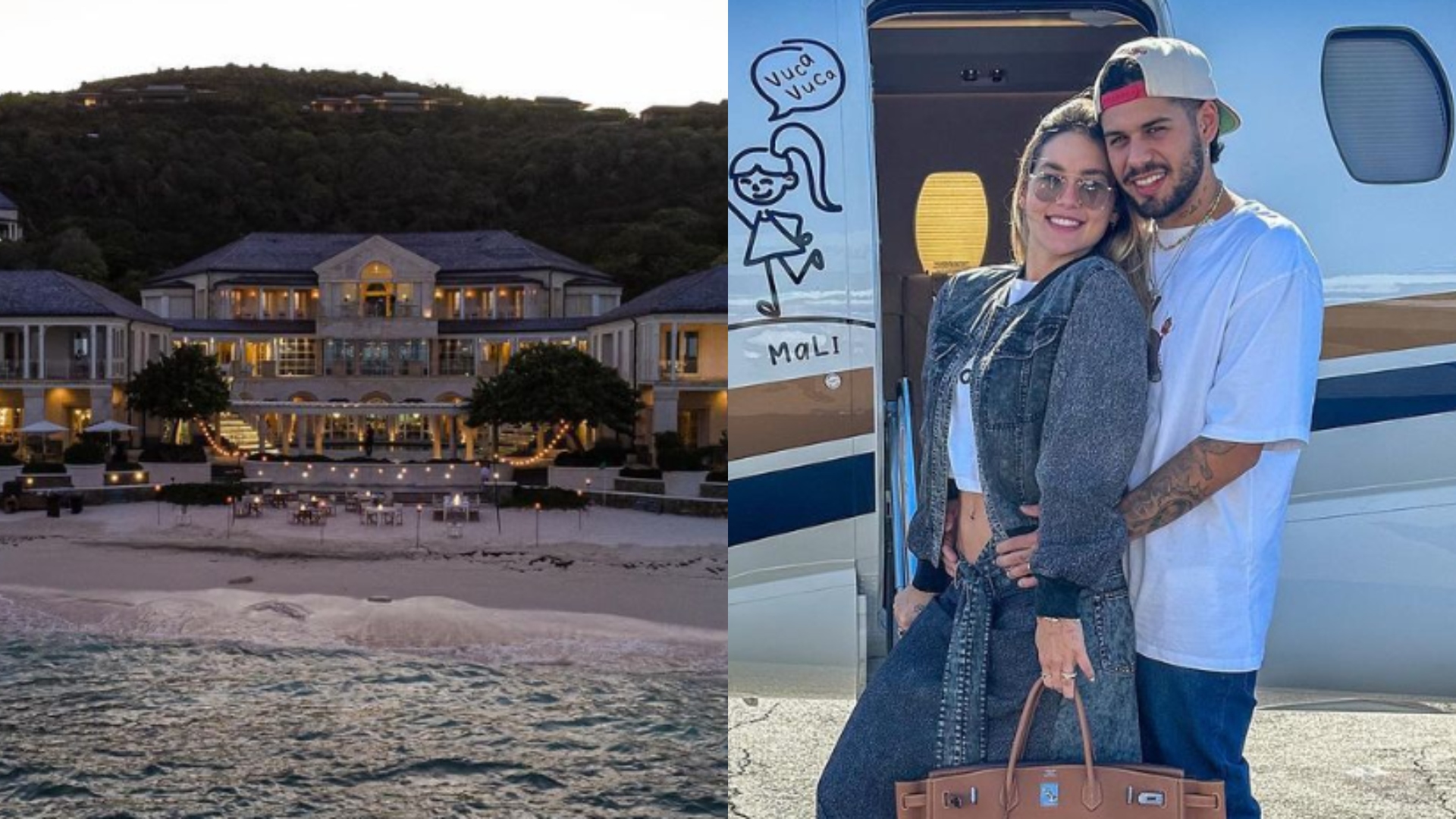 Conheça o luxuoso hotel que Virginia e Zé Felipe estão hospedados no Caribe