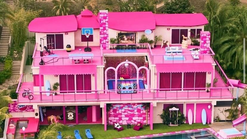 Mansão da Barbie existe na vida real e poderá ser alugada por fãs; Veja detalhes!