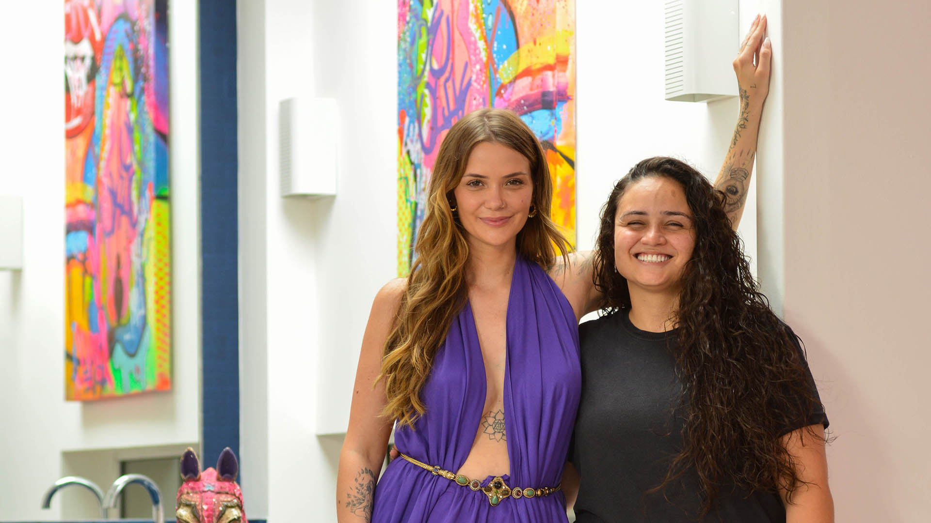 Em SP, Marcela Mc Gowan e Luiza Martins abrem duplex
