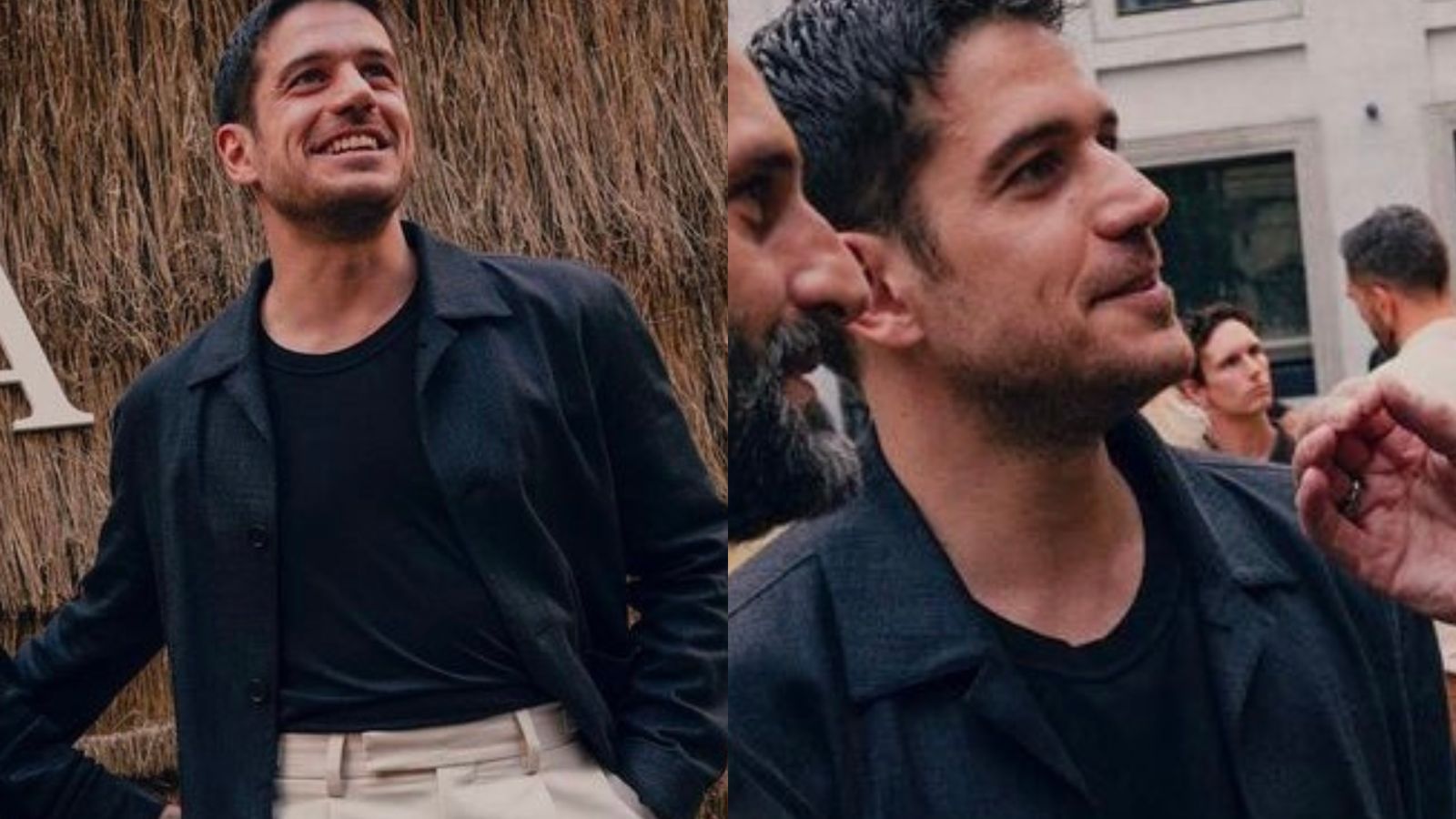Discreto, Marco Pigossi surge agarradinho com namorado e fãs reagem: “Casalzão”
