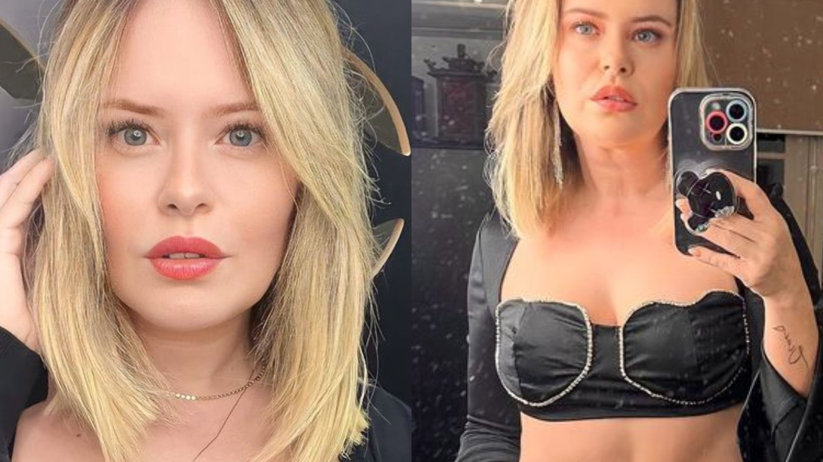 Mari Bridi impressiona com look revelador para curtir noitada: “Maravilhosa”