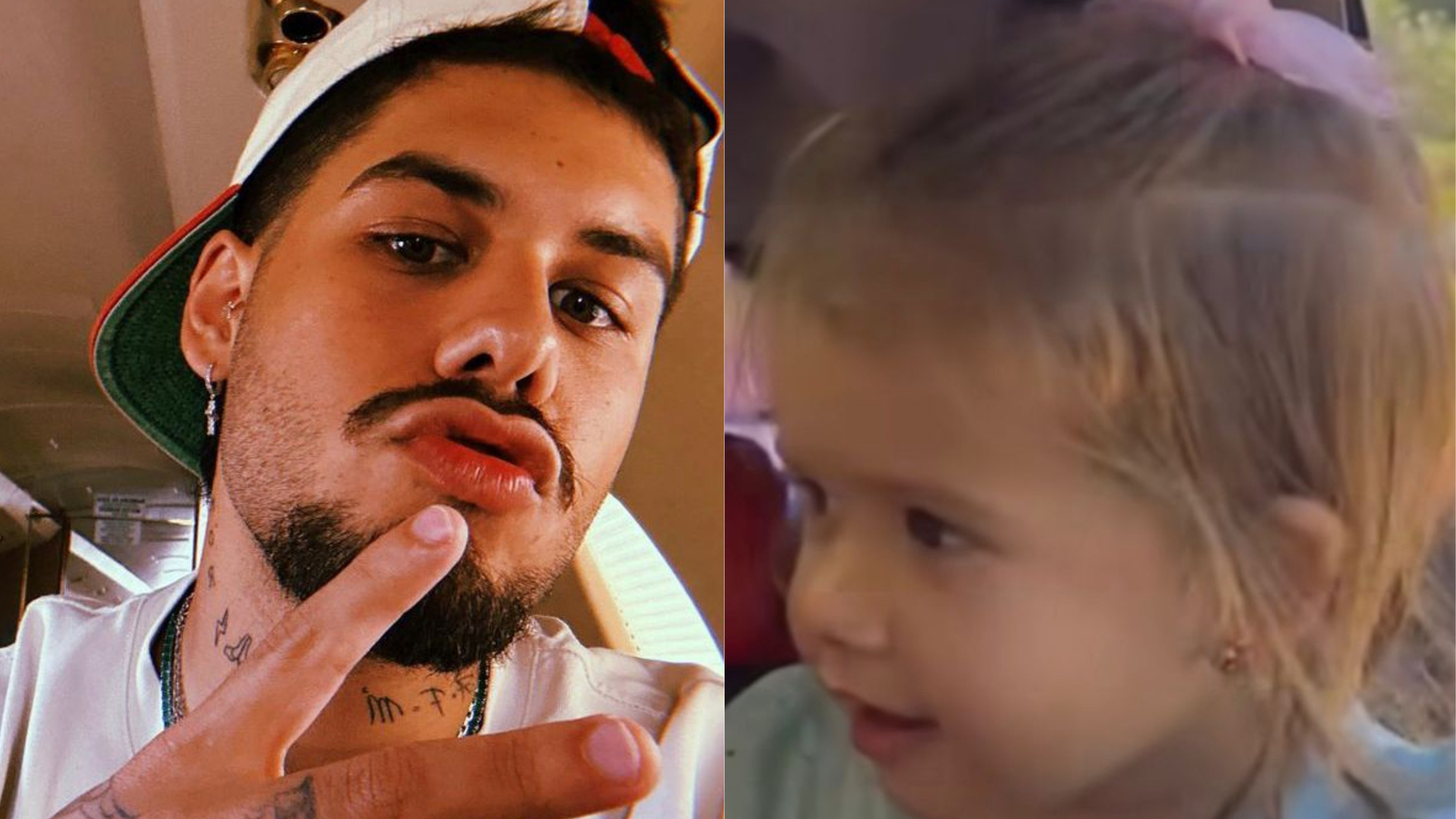 Zé Felipe compartilha vídeo da filha cantando e encanta: “Um novo talento”