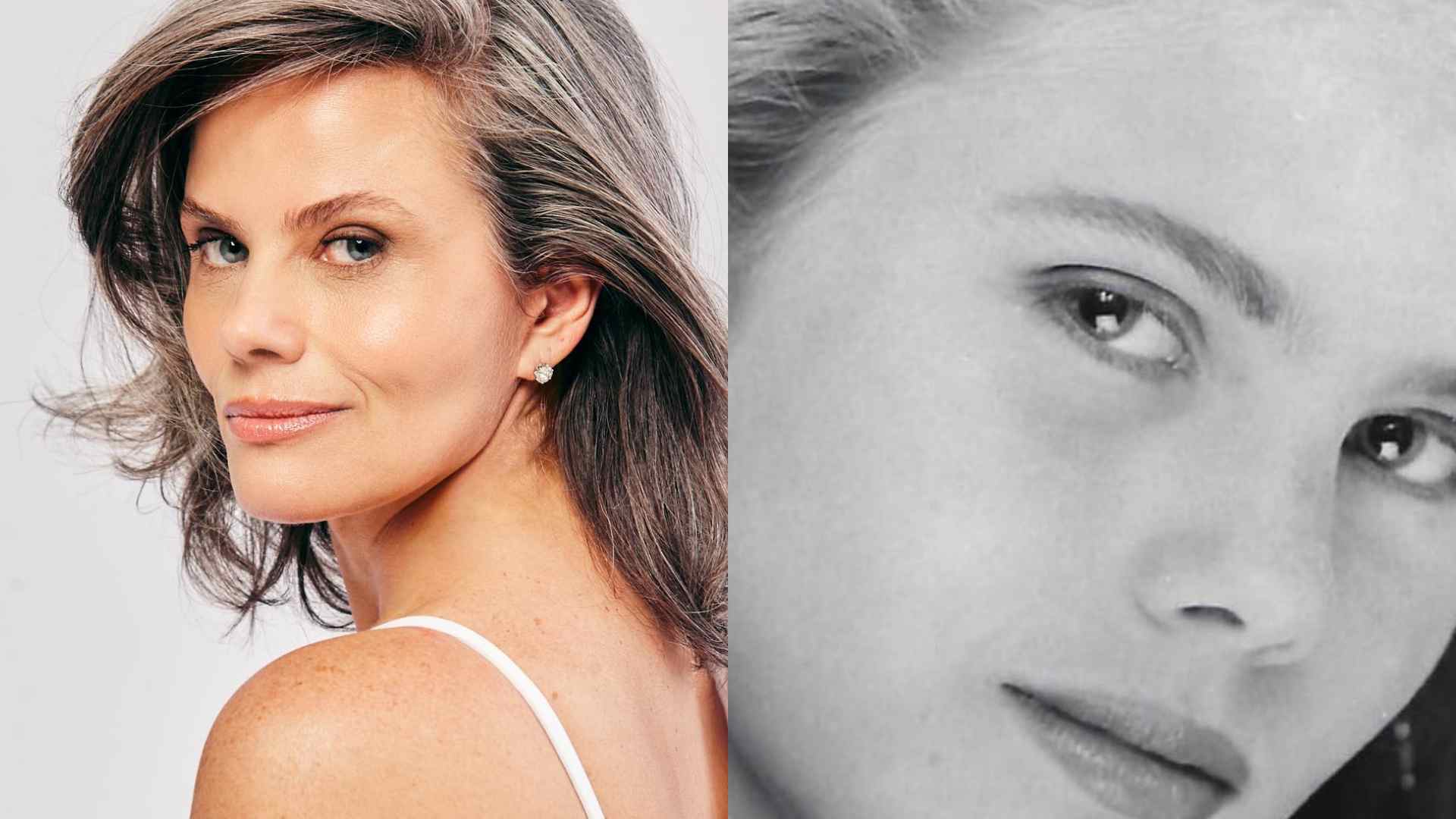 Maria Cândida resgata clique aos 14 anos ao comemorar aniversário: “Da puberdade à menopausa”