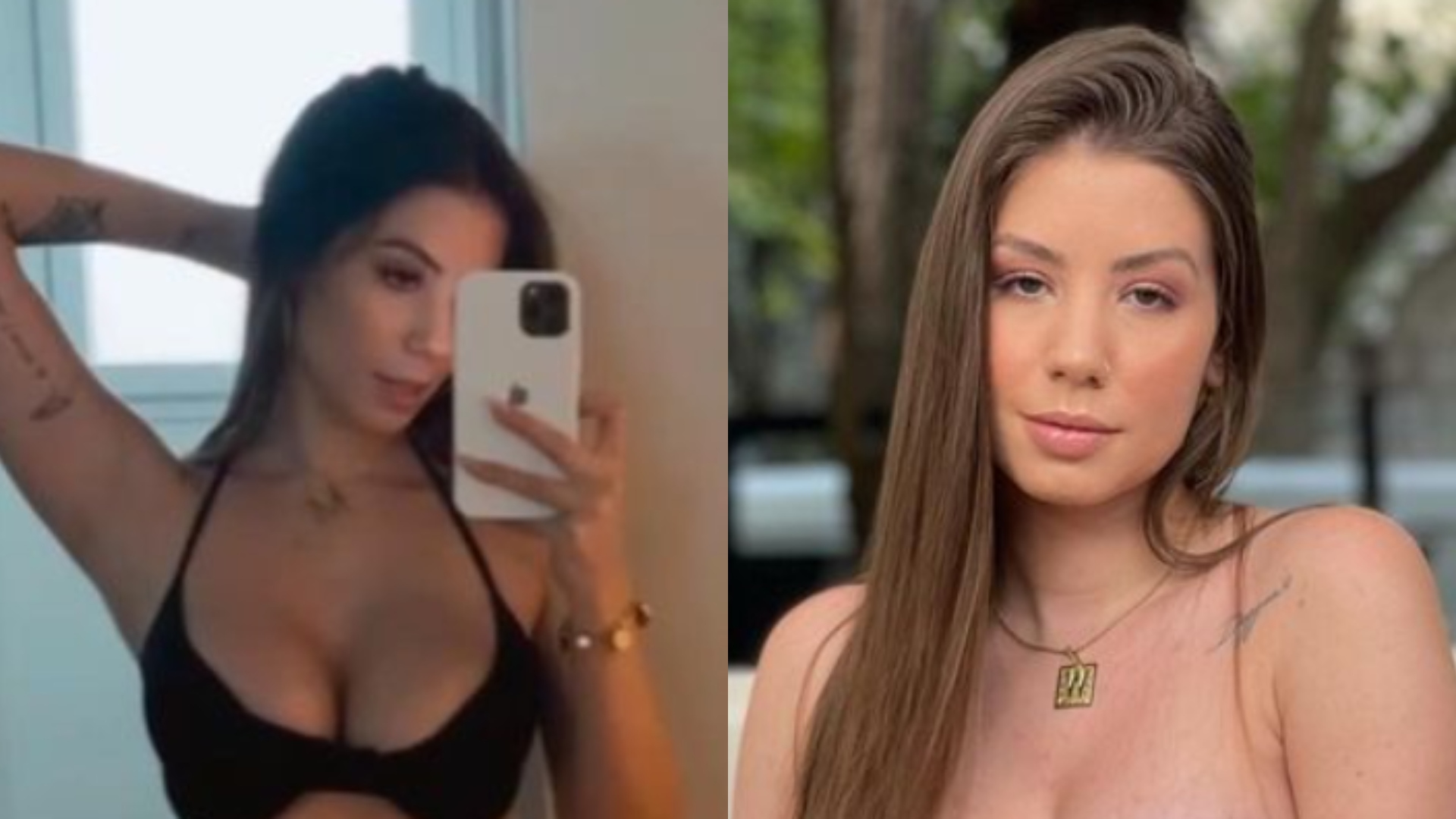 Maria Lina exibe mudanças no corpo e desabafa: ‘Me amei em todas as fases’