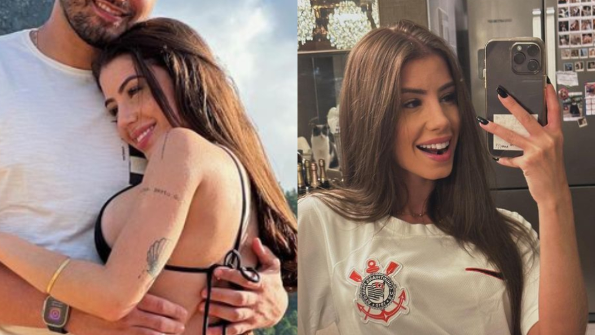 Maria Lina é detonada por assumir namoro e dá resposta afiada: ‘Invejosa’