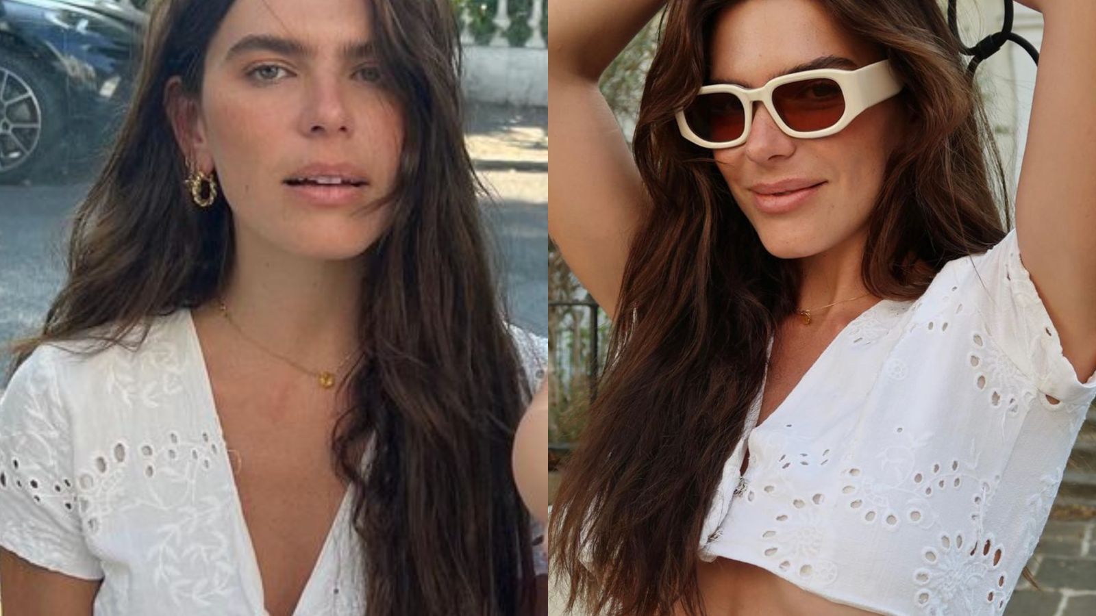 Sem sutiã, Mariana Goldfarb deixa seios escaparem em cliques e faz apelo: “Não julgue”