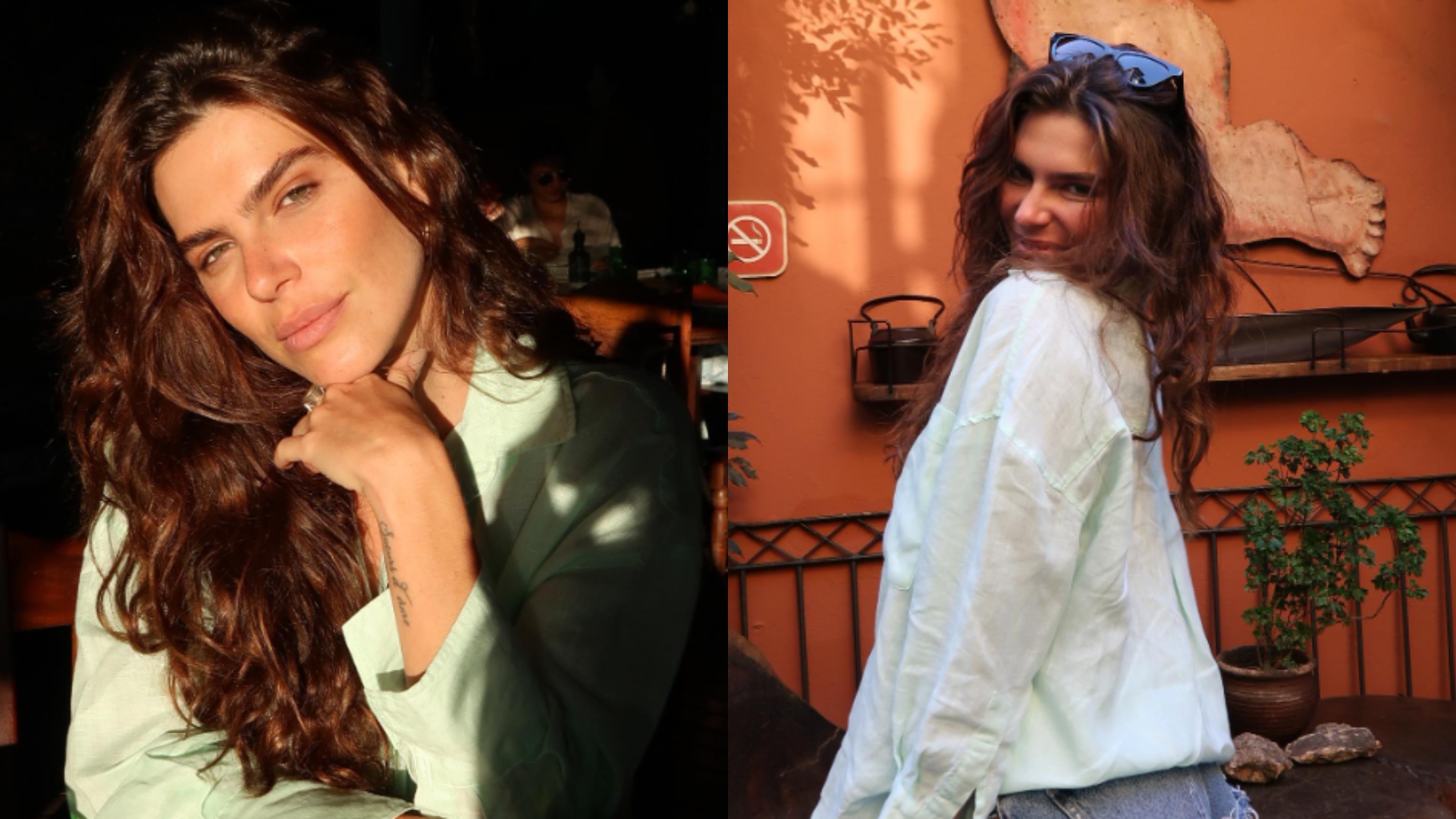 De shortinho curto, Mariana Goldfarb exibe beleza estonteante em passeio pelo Rio