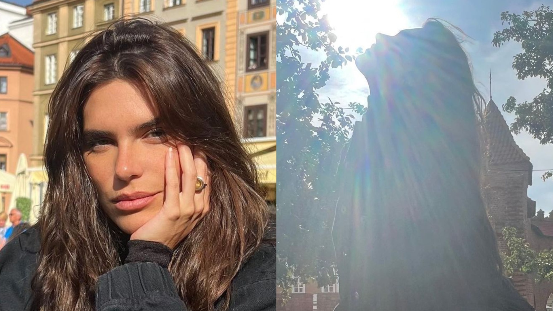 Mariana Goldfarb faz reflexão ao visitar país de origem da família: ”Me orgulho”