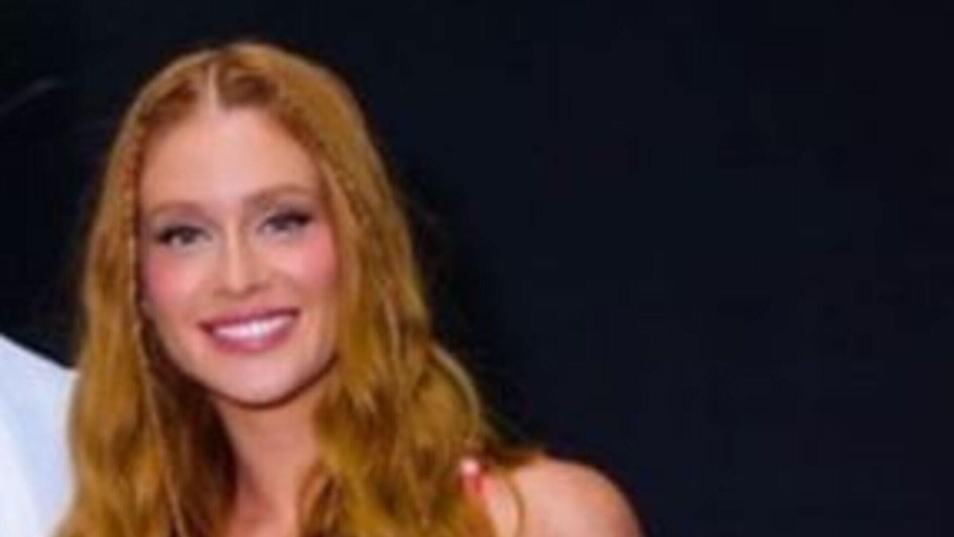 Com foto de infância e Luan Santana, Marina Ruy Barbosa curte festa junina