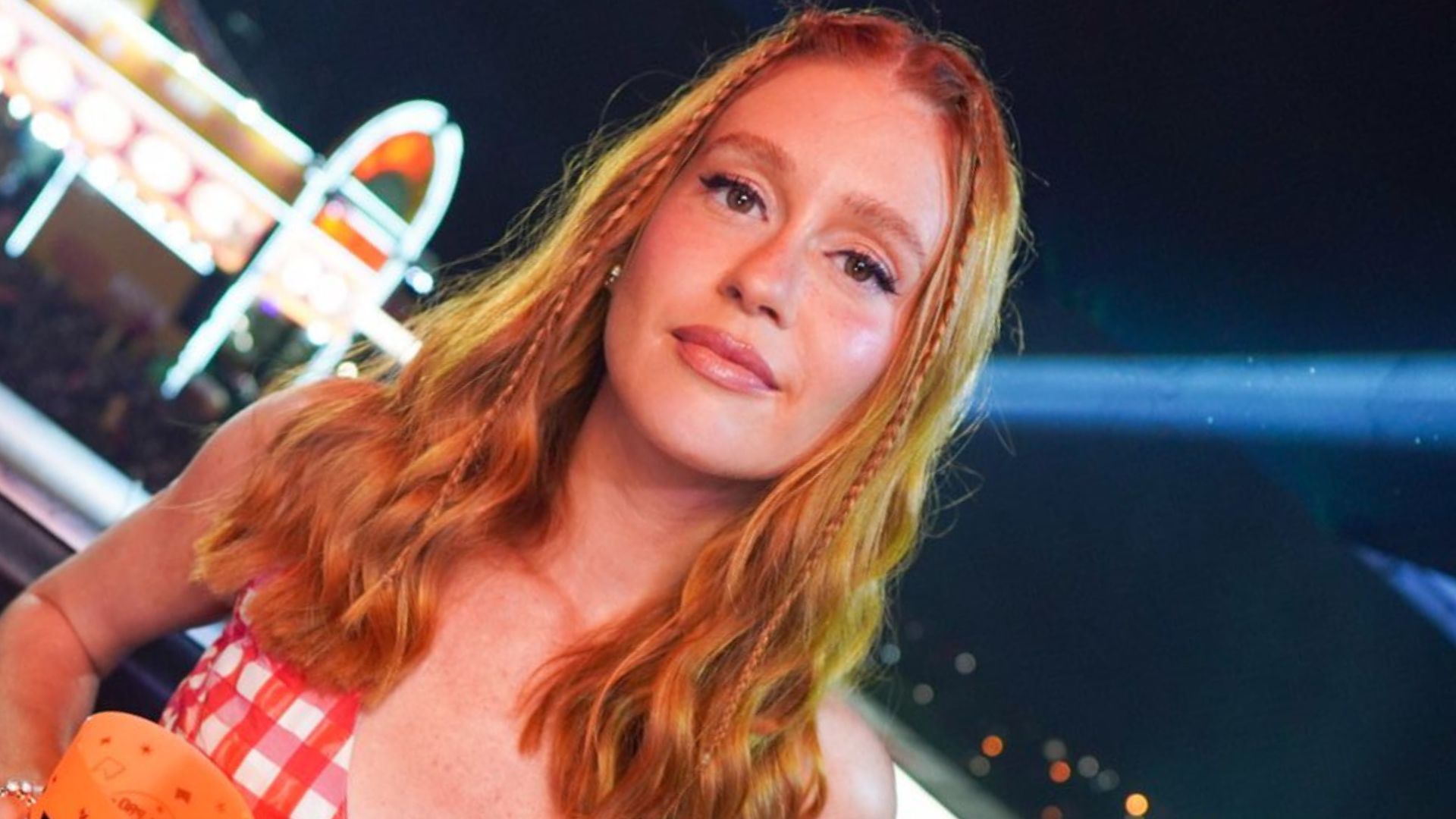 Marina Ruy Barbosa curte primeiro São João no Nordeste e brinca: ‘Beber água para equilibrar’