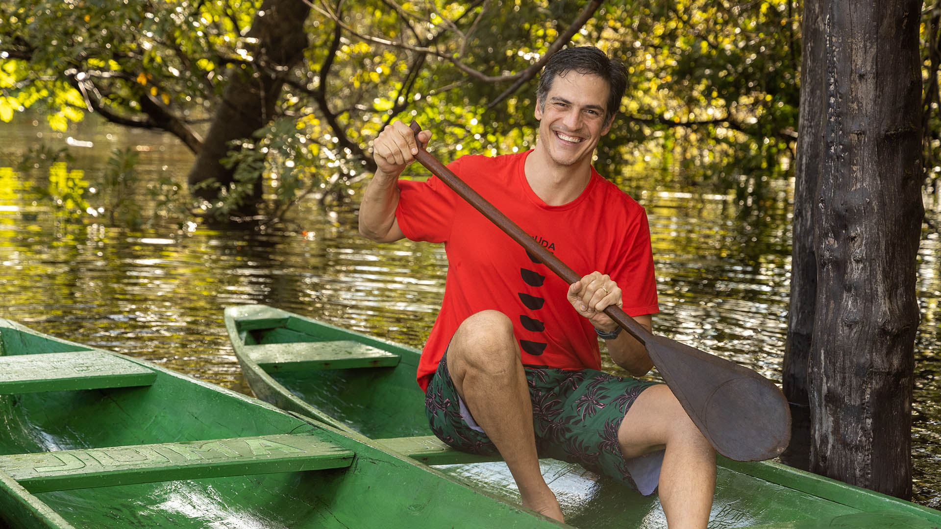 Mateus Solano na Amazônia: ‘Descobri um senso de pertencimento’
