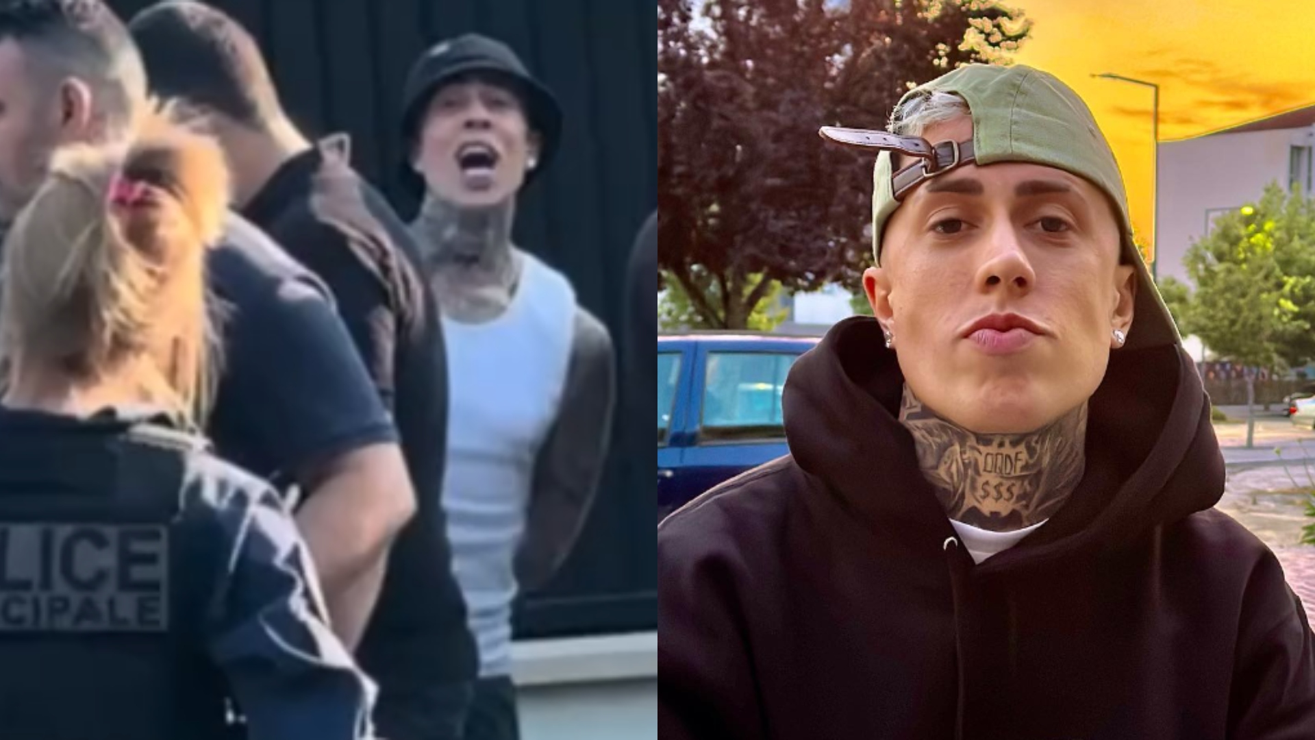 MC Daniel irrita internet após explicar enquadro sofrido pela polícia europeia