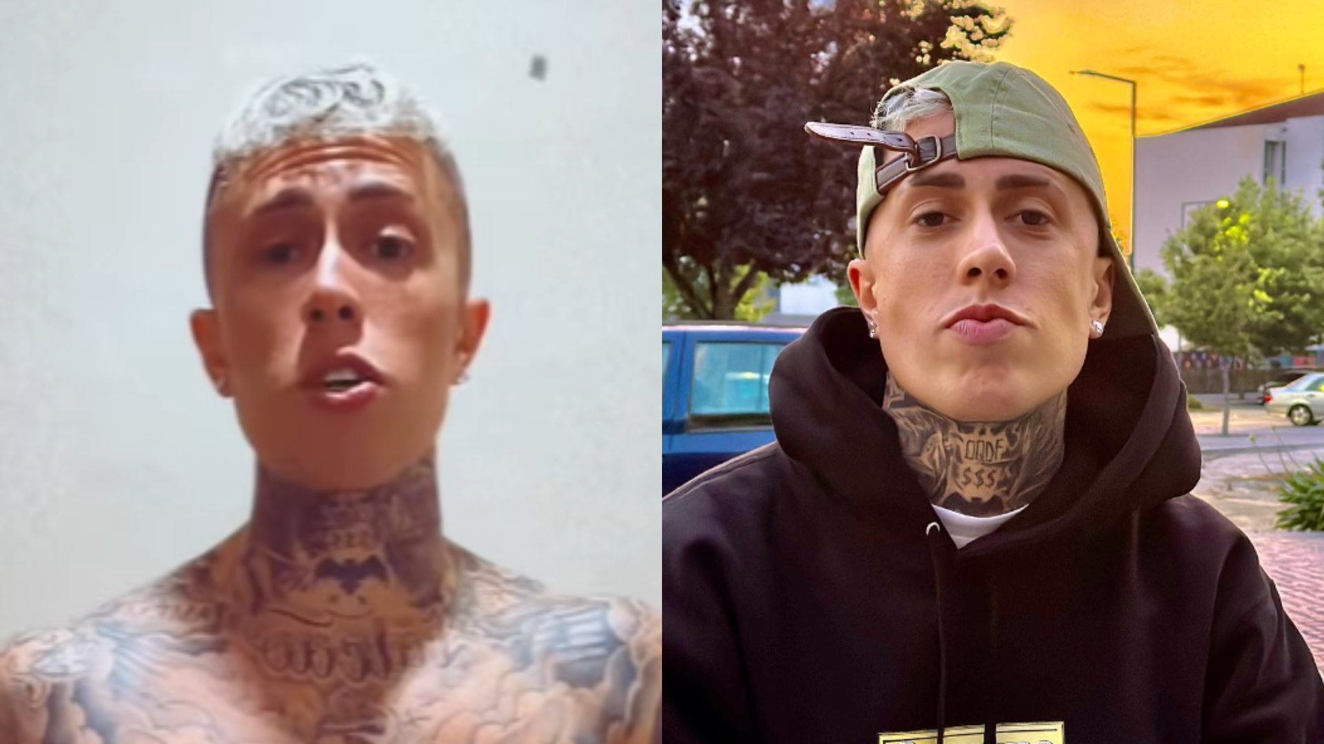 Solteiro, MC Daniel se impressiona com próprio corpo ao aparecer sem camisa