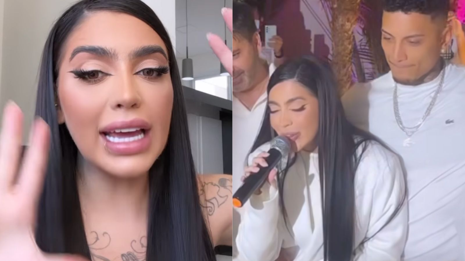 MC Mirella justifica momento polêmico em chá revelação: “Me garanto”