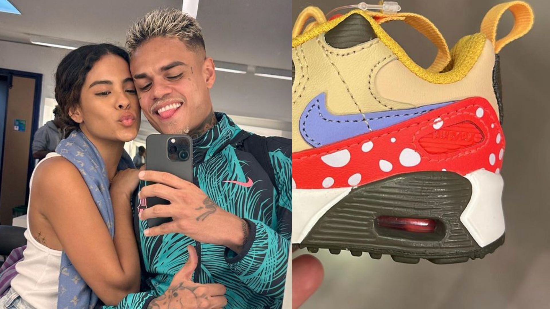 MC Cabelinho aumenta rumores de gravidez após foto suspeita: “Vai ser pai?”