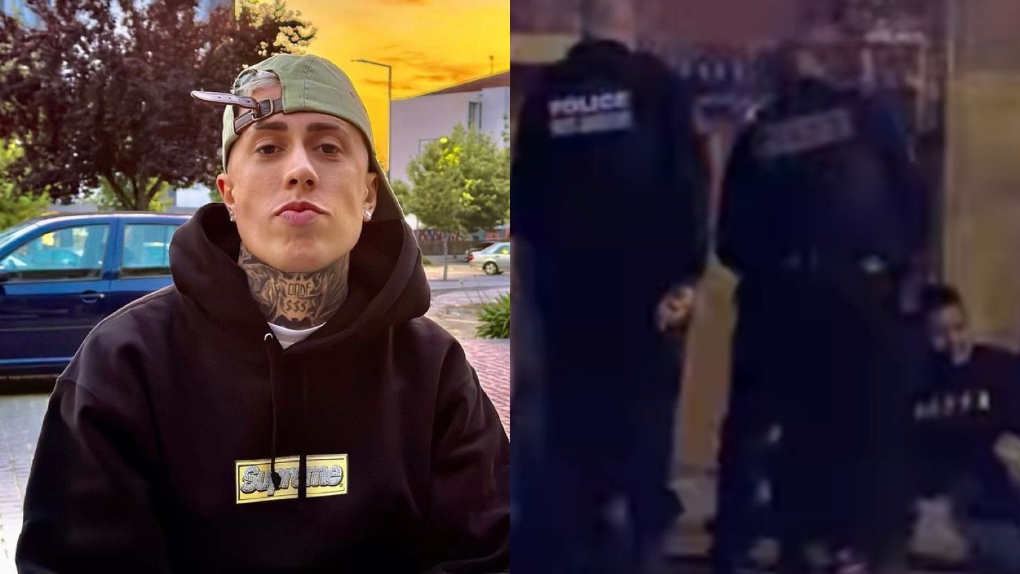 MC Daniel leva ‘enquadro’ pela segunda vez em Paris: ‘Quase fui preso’