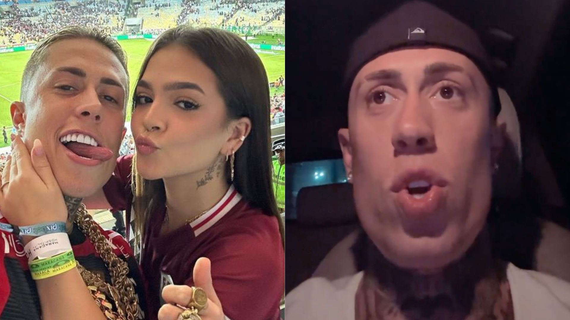 MC Daniel se arrepende por expor relacionamento e pede desculpa: ‘Falhei com a Mel’