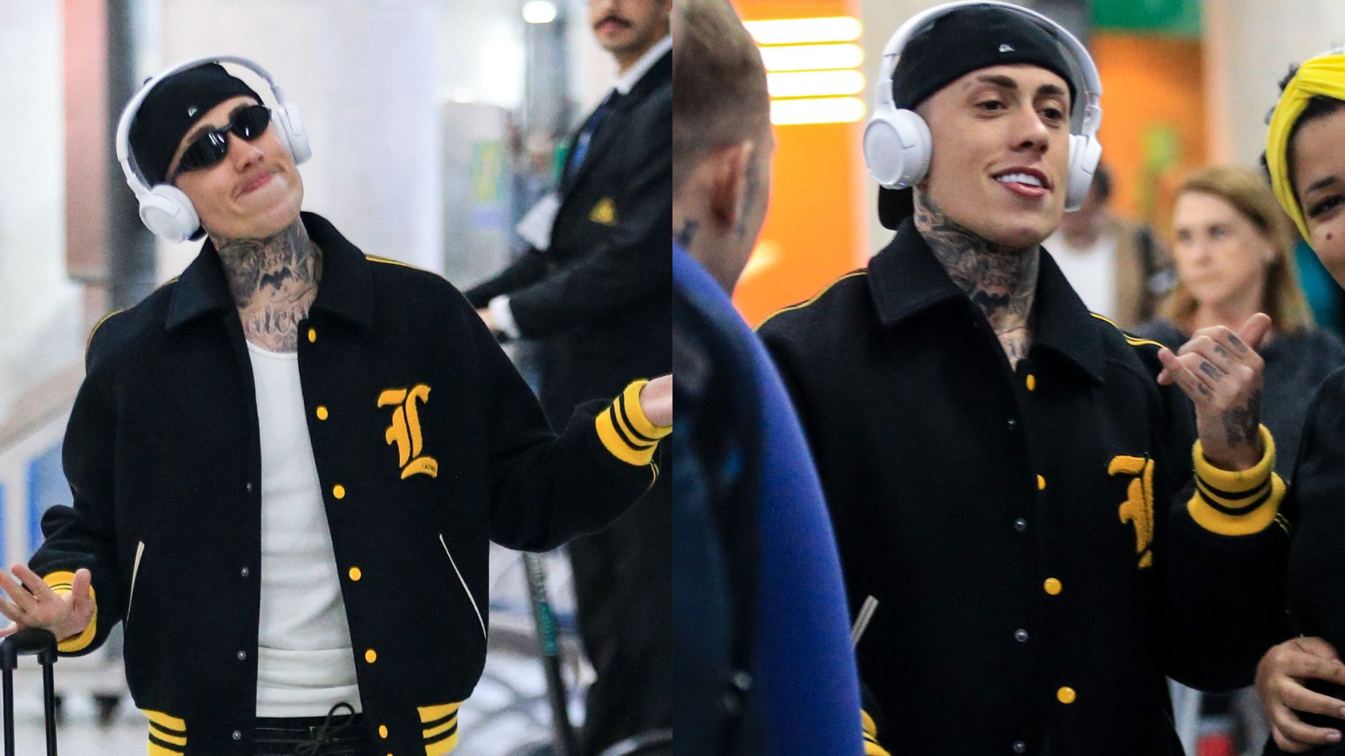 MC Daniel causa alvoroço ao desembarcar em aeroporto do Rio
