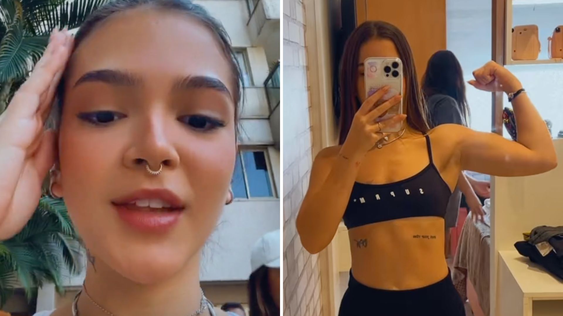 Mel Maia exibe corpão e debocha após boatos envolvendo seu namoro: “Aproveitem”