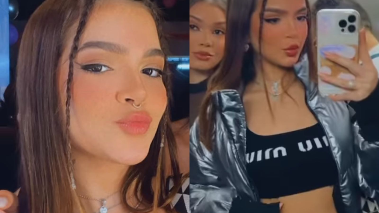 Mel Maia curte noitada com as amigas em meio a boatos de término
