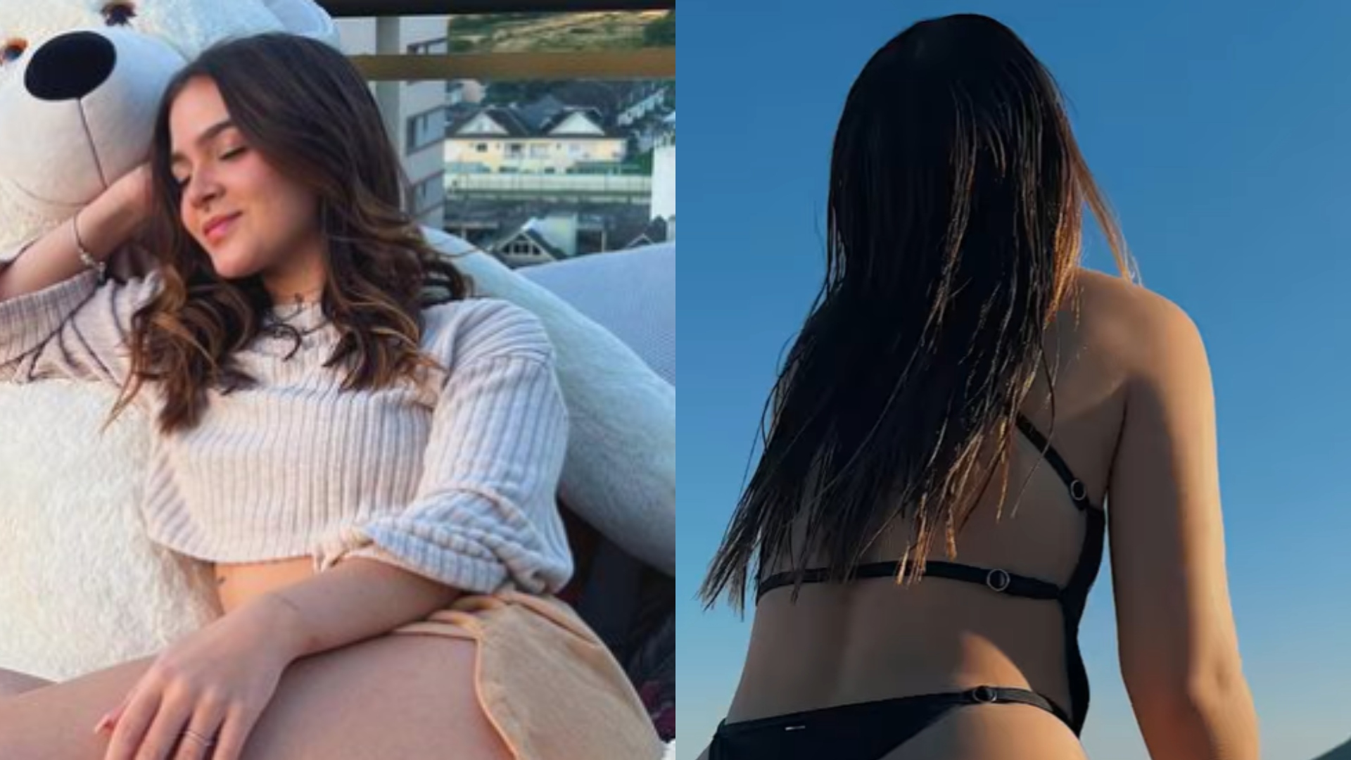 Mel Maia ostenta corpo impecável em álbum de fotos se divertindo: ‘Paz’