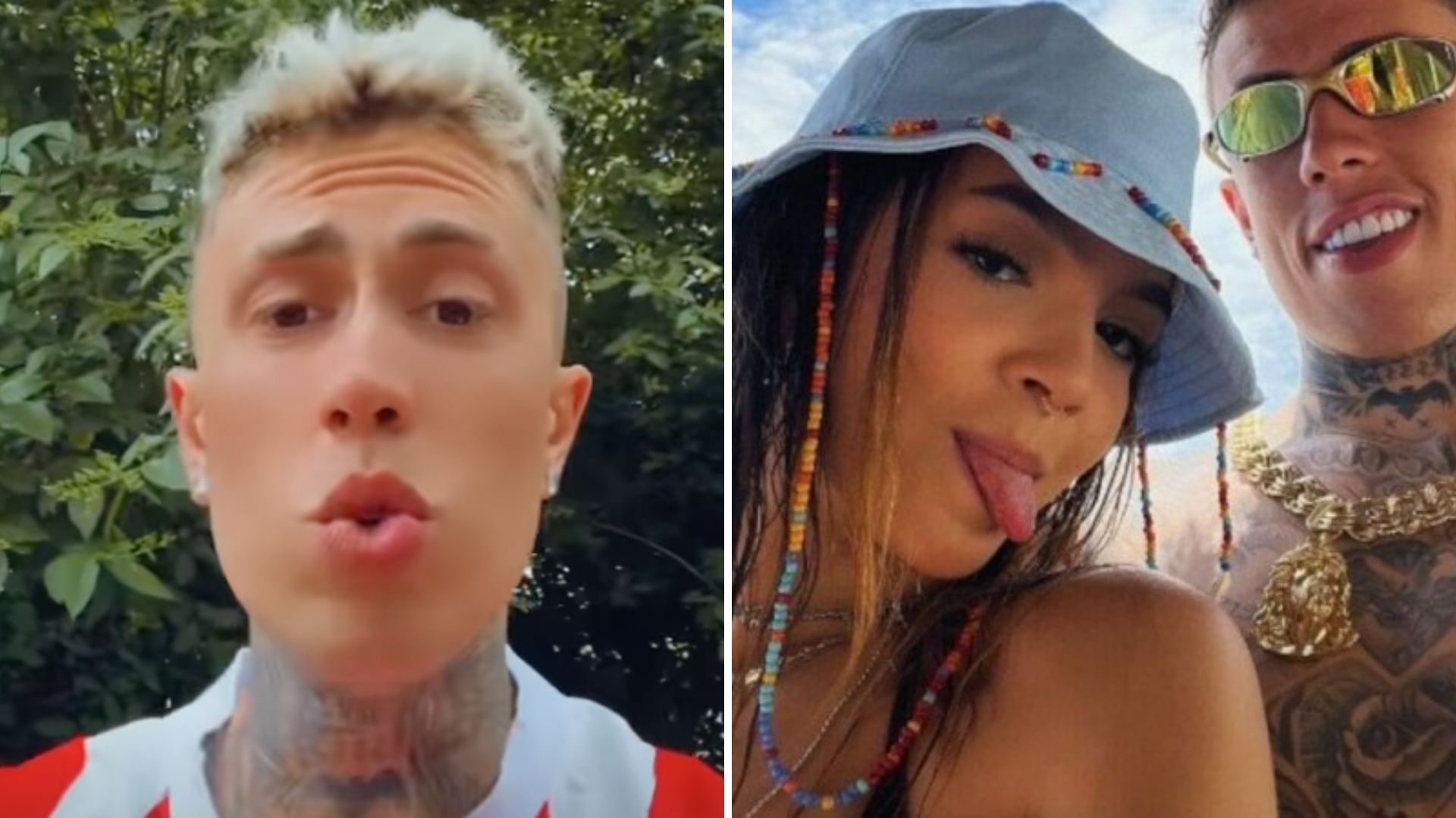 MC Daniel surge abatido após término com Mel Maia e detona: “Vou passar por cima”