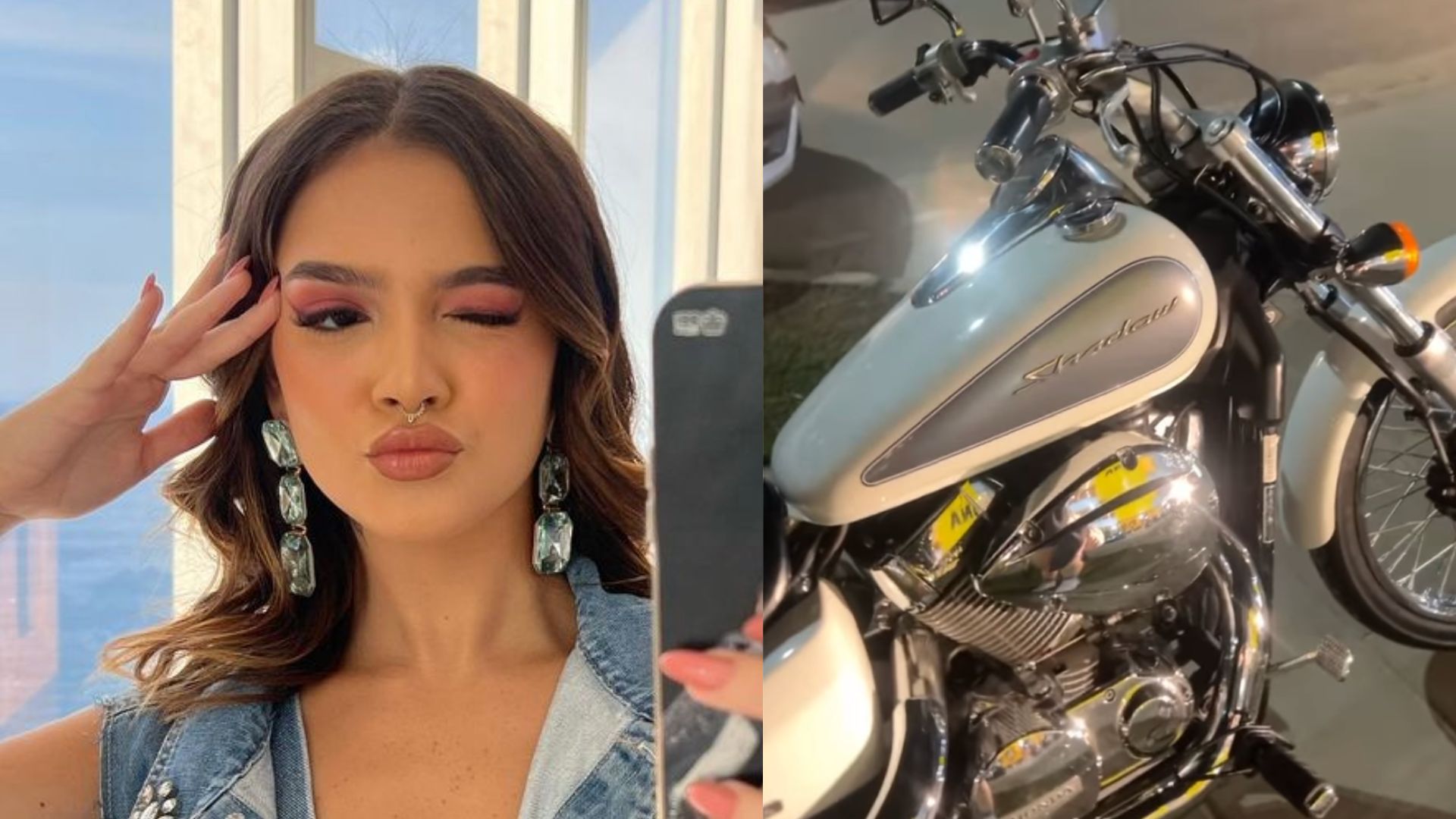 Mel Maia realiza sonho do pai com ‘mimo’ de luxo: “Presentinho novo”
