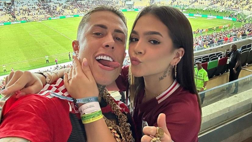 Após término recente, Mc Daniel comenta foto de Mel Maia e fãs pedem a volta do casal