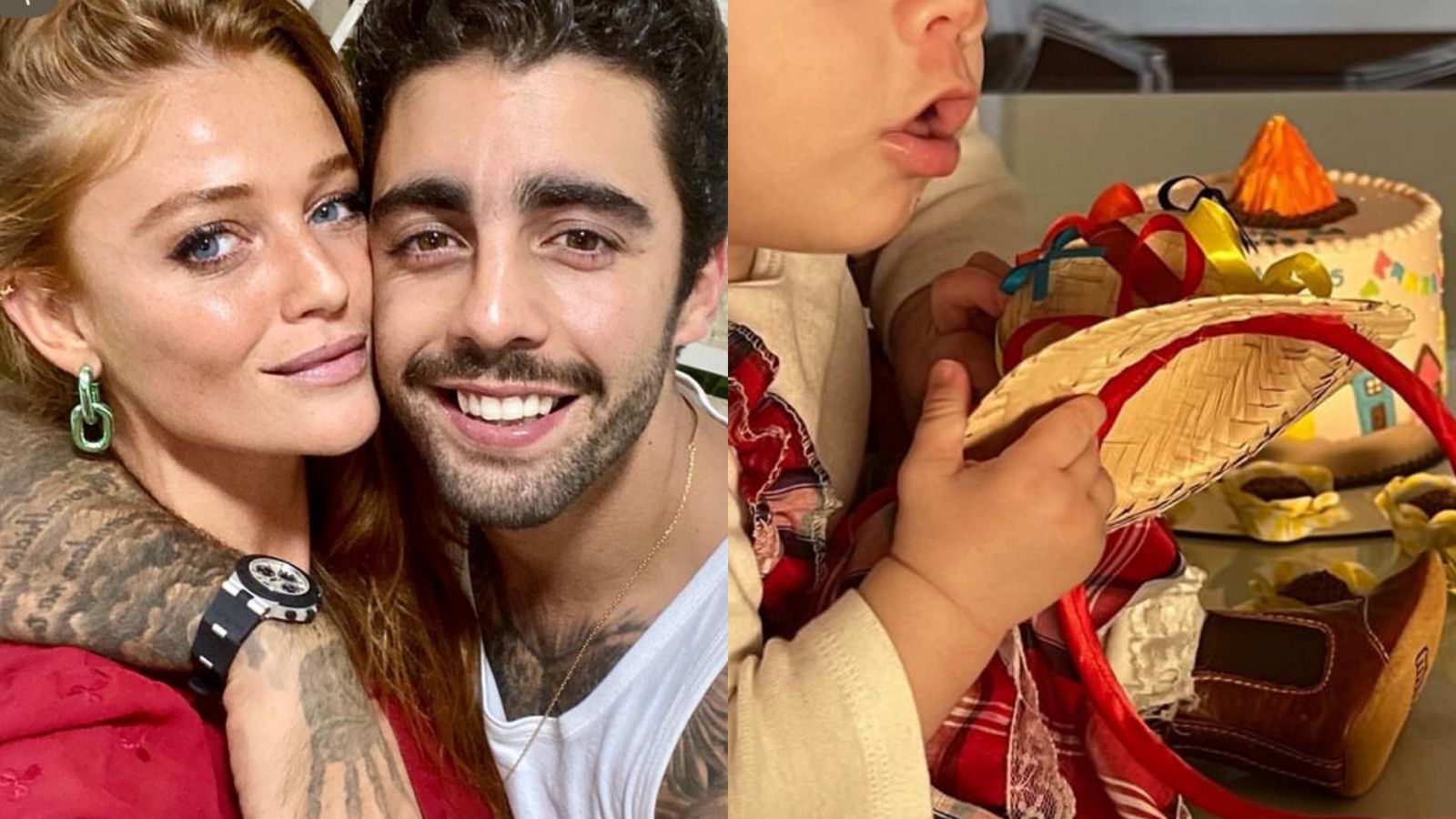 Cintia Dicker celebra mesversário da filha com festinha junina: “Arraiá da Aurora”