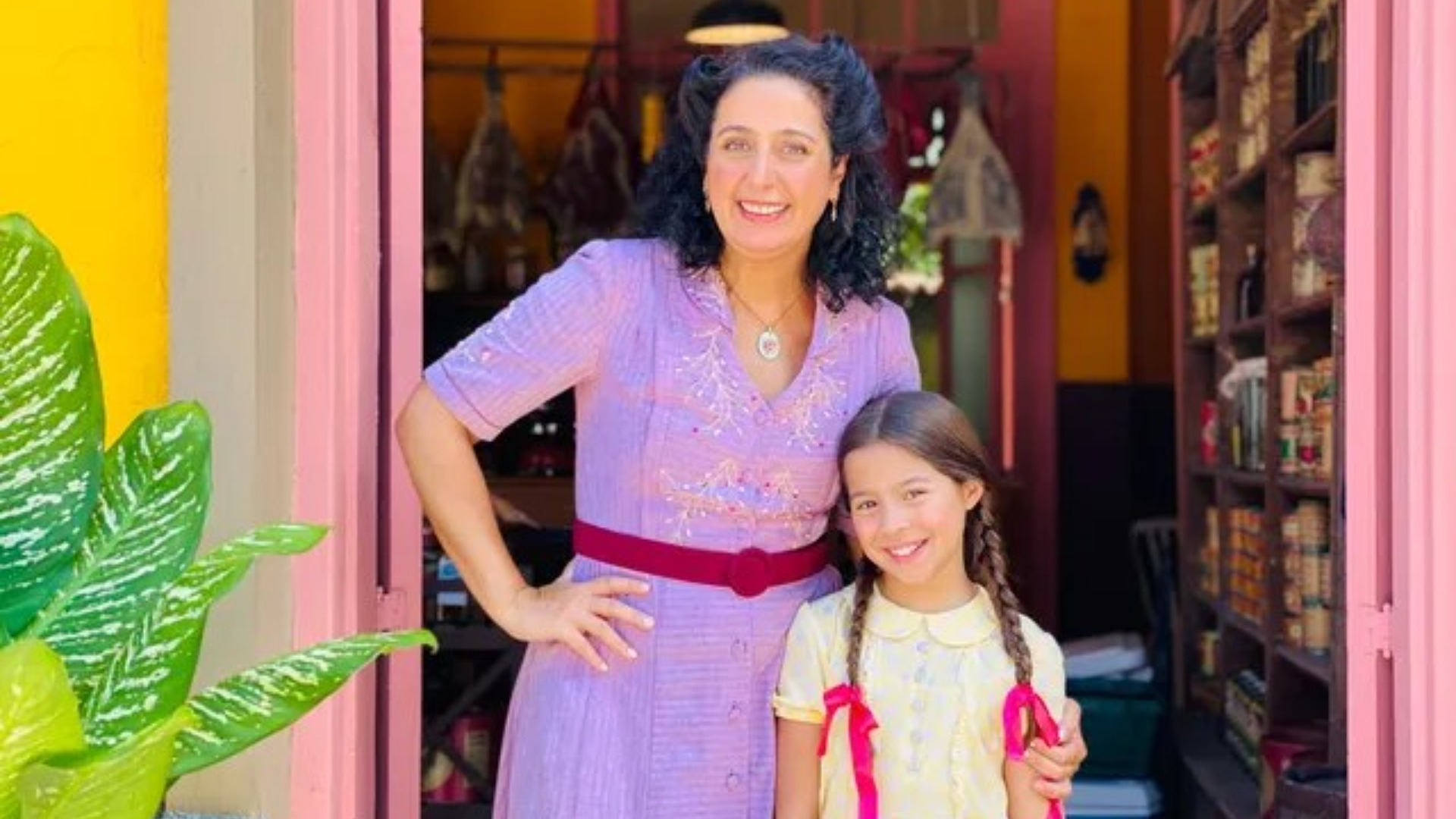 Ione de Amor Perfeito, atriz revela inspiração familiar para personagem: ‘Figura’
