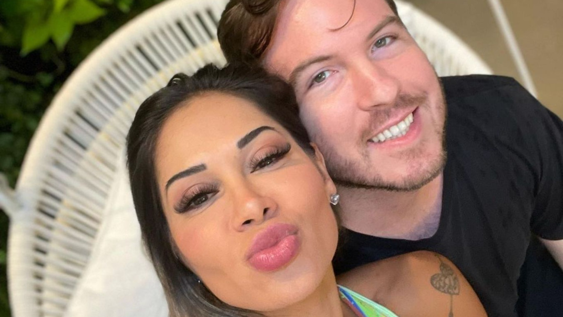 Maíra Cardi conheceu Primo Rico quando ainda estava casada; relembre