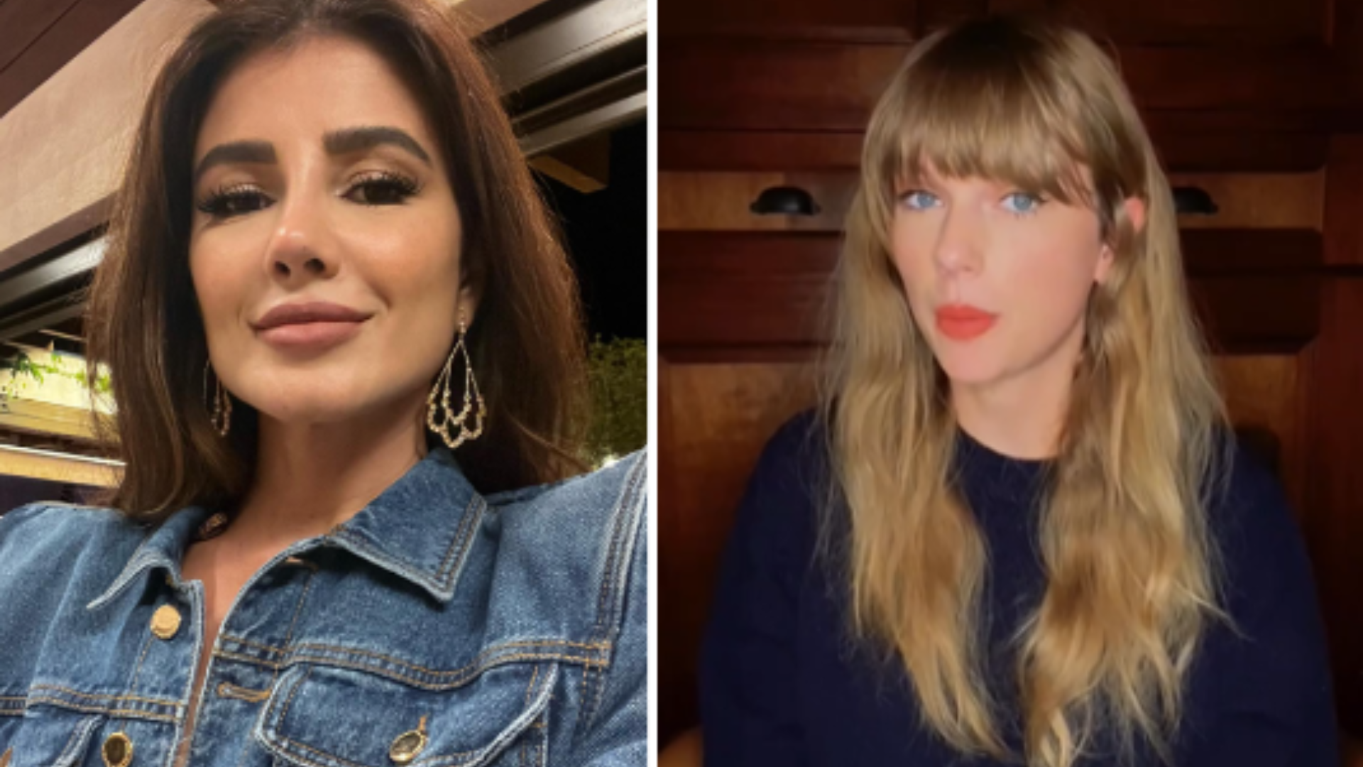 Parceria entre Paula Fernandes e Taylor Swift? Entenda a relação entre as cantoras