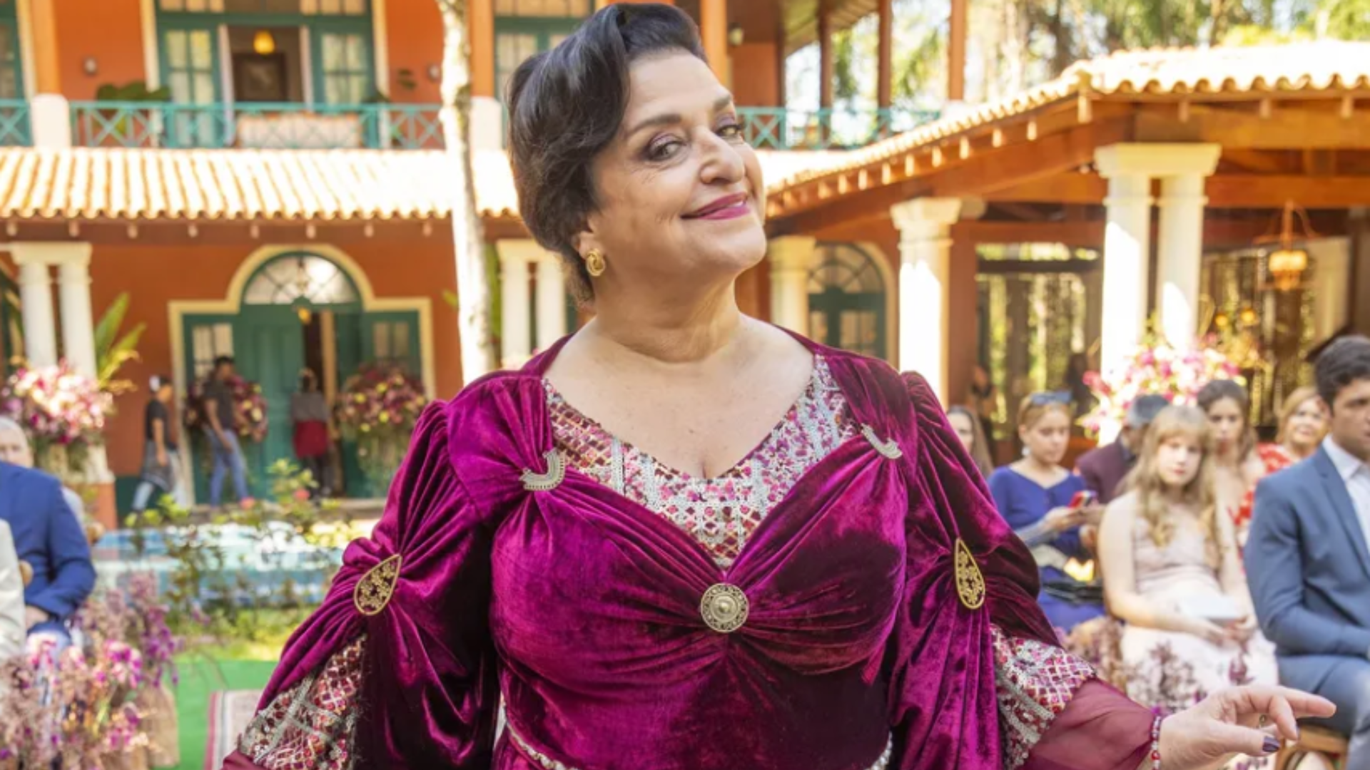 Grace Gianoukas desembarca em Terra e Paixão e relembra novelas na Globo: ‘Delícia’