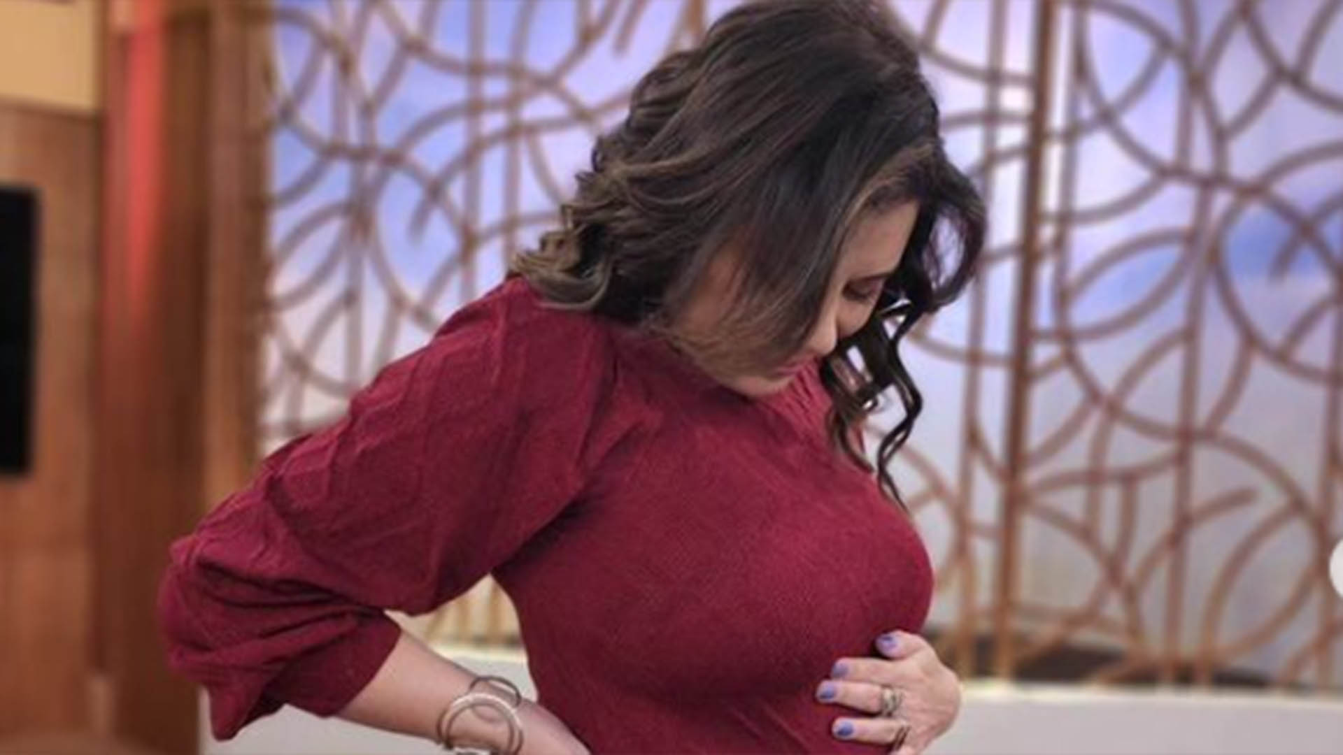 Tá grande! Michelle Loreto impressiona ao mostrar o tamanho de sua barriga de grávida