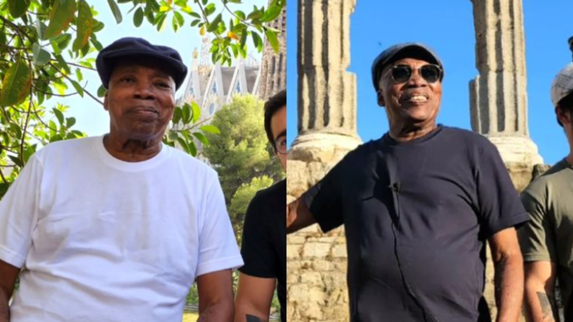 Milton Nascimento compartilha cliques raros para homenagear filho: ‘Presente que a vida me deu’