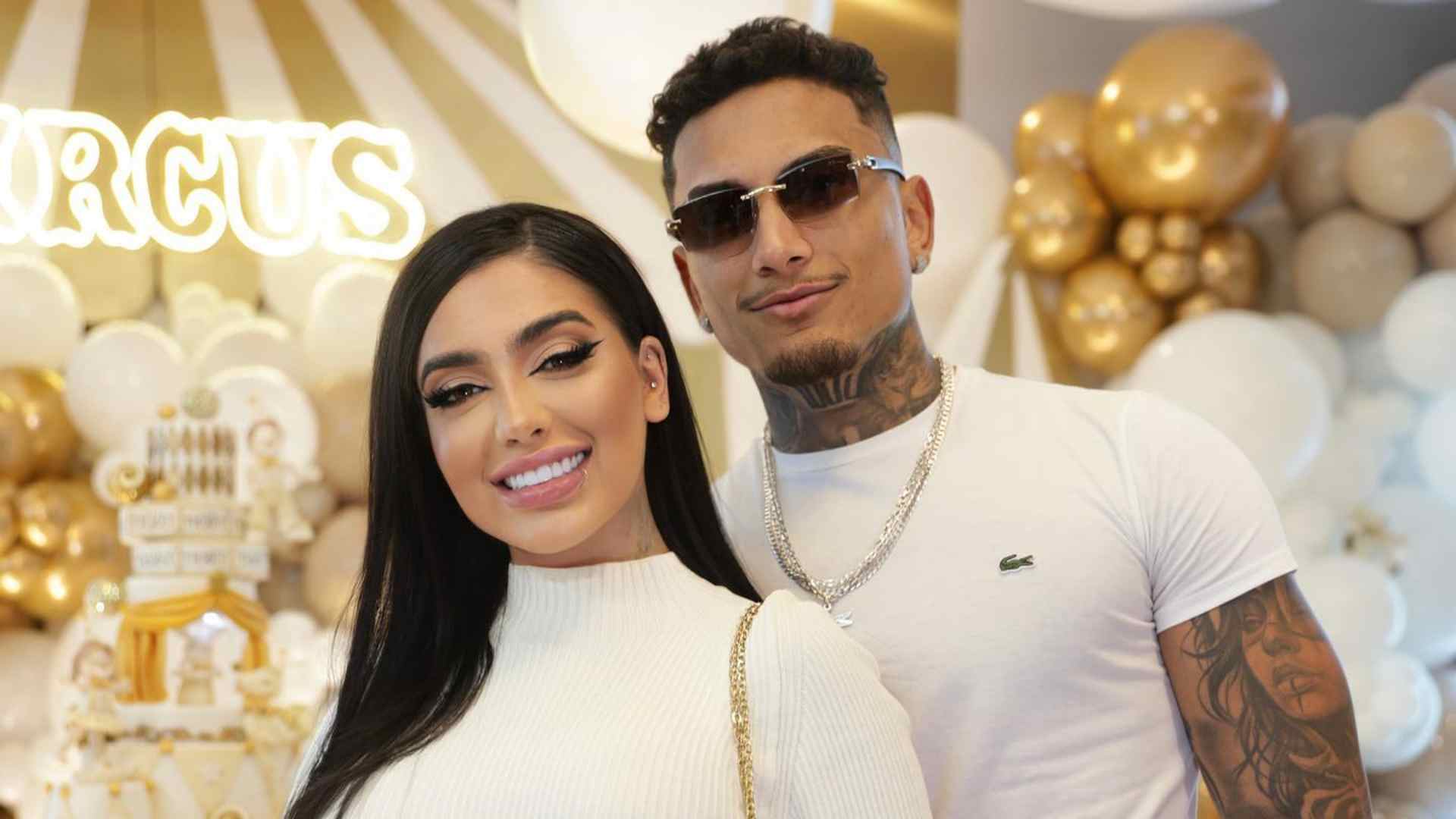 Com chá revelação luxuoso, MC Mirella e Dynho Alves descobrem sexo do primeiro bebê
