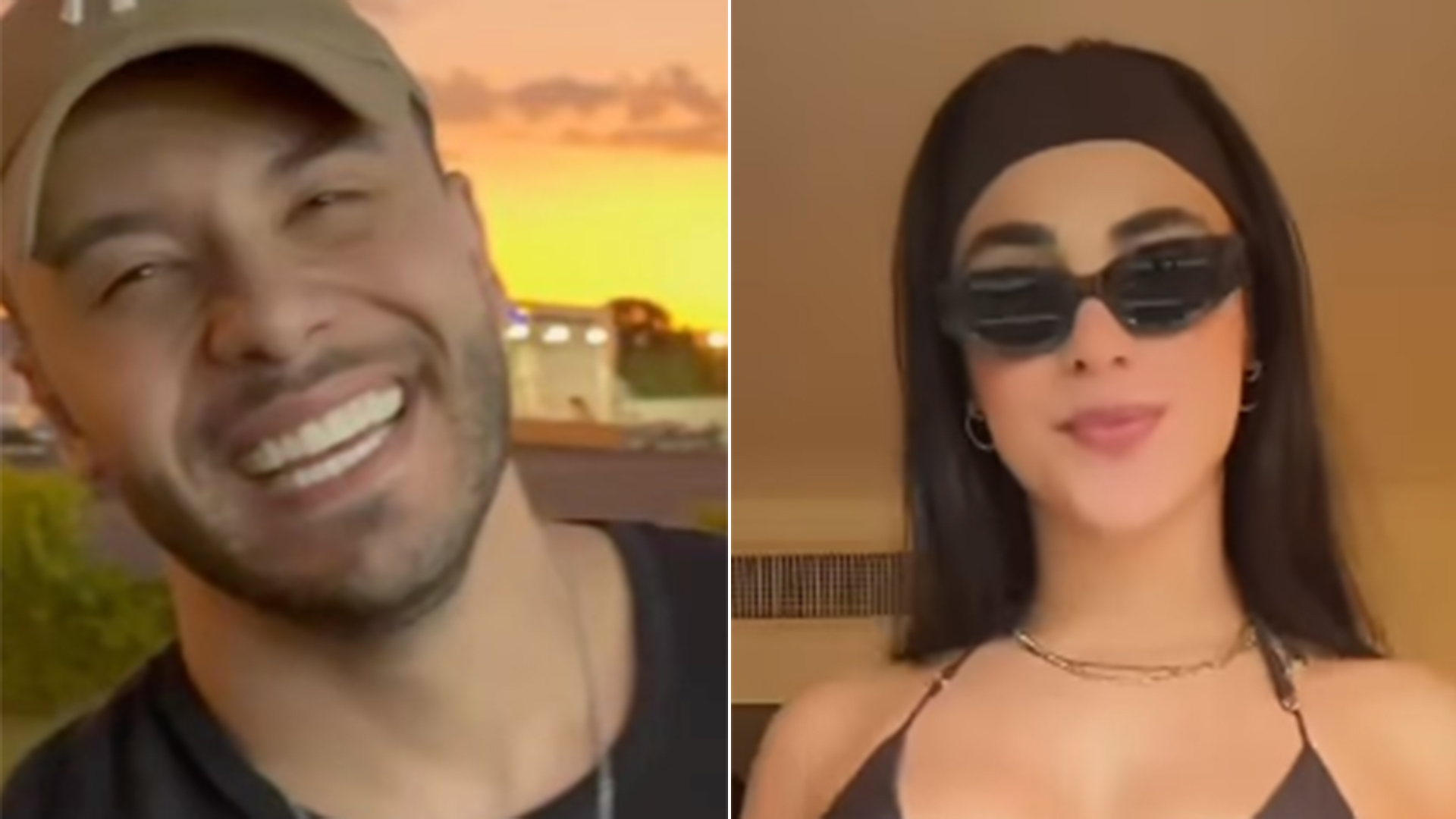 Murilo Huff reage ao ver vídeo da namorada de biquíni: ‘Quem tá pegando’