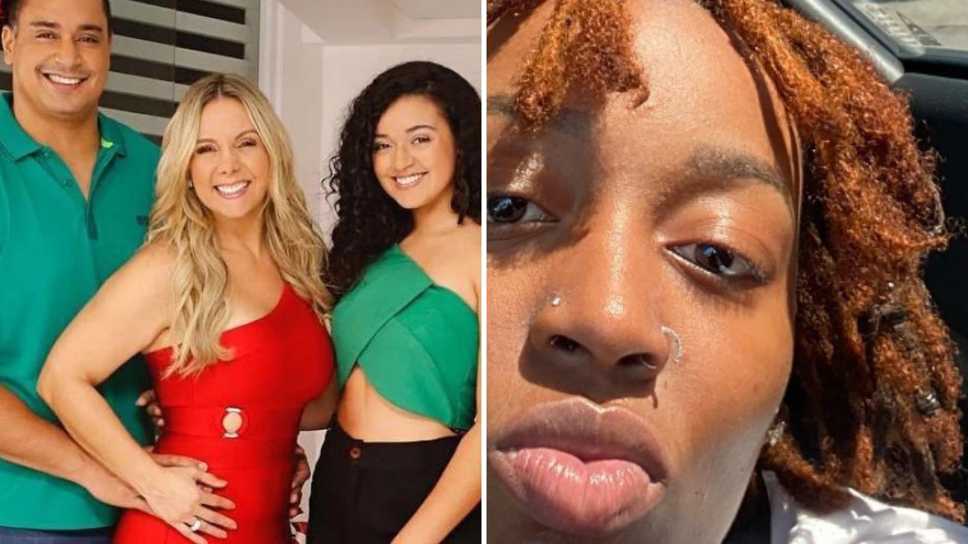 Fim do mistério! Revelada a identidade da namorada da filha de Xanddy e Carla Perez