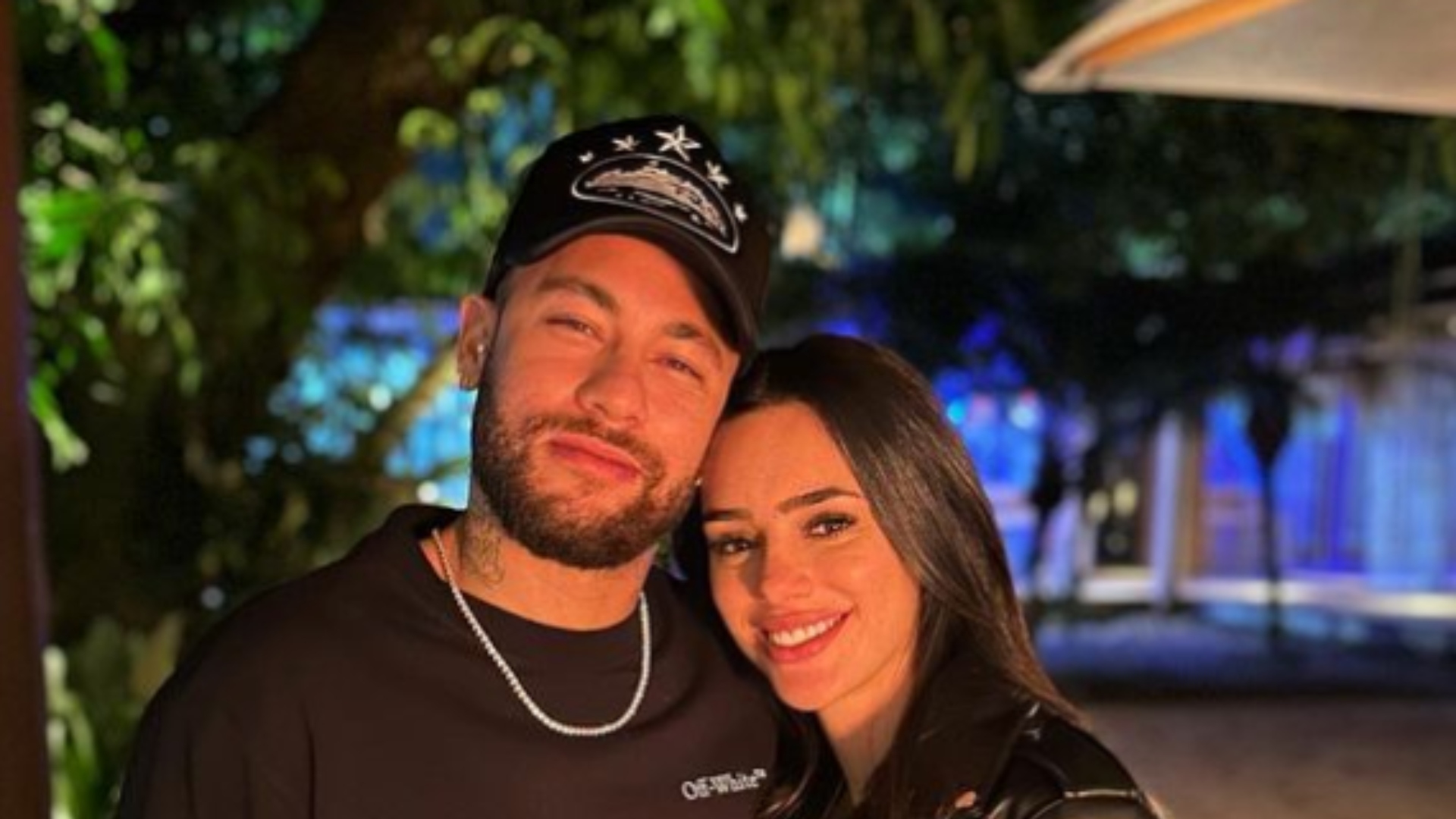 Sorrisão de Mavie, filha de Neymar e Bruna Biancardi, rouba a cena em fotos