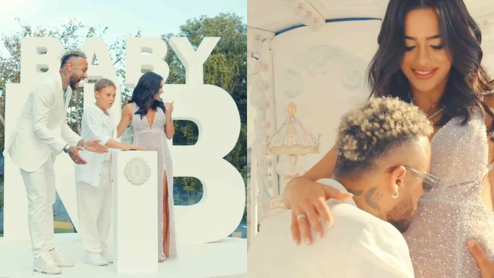 Neymar e Bruna Biancardi descobrem sexo do primeiro filho: “Maior presente”