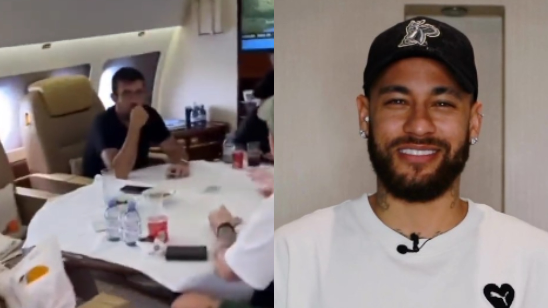 Neymar desembolsou valor absurdo para alugar jatinho luxuoso; saiba quanto