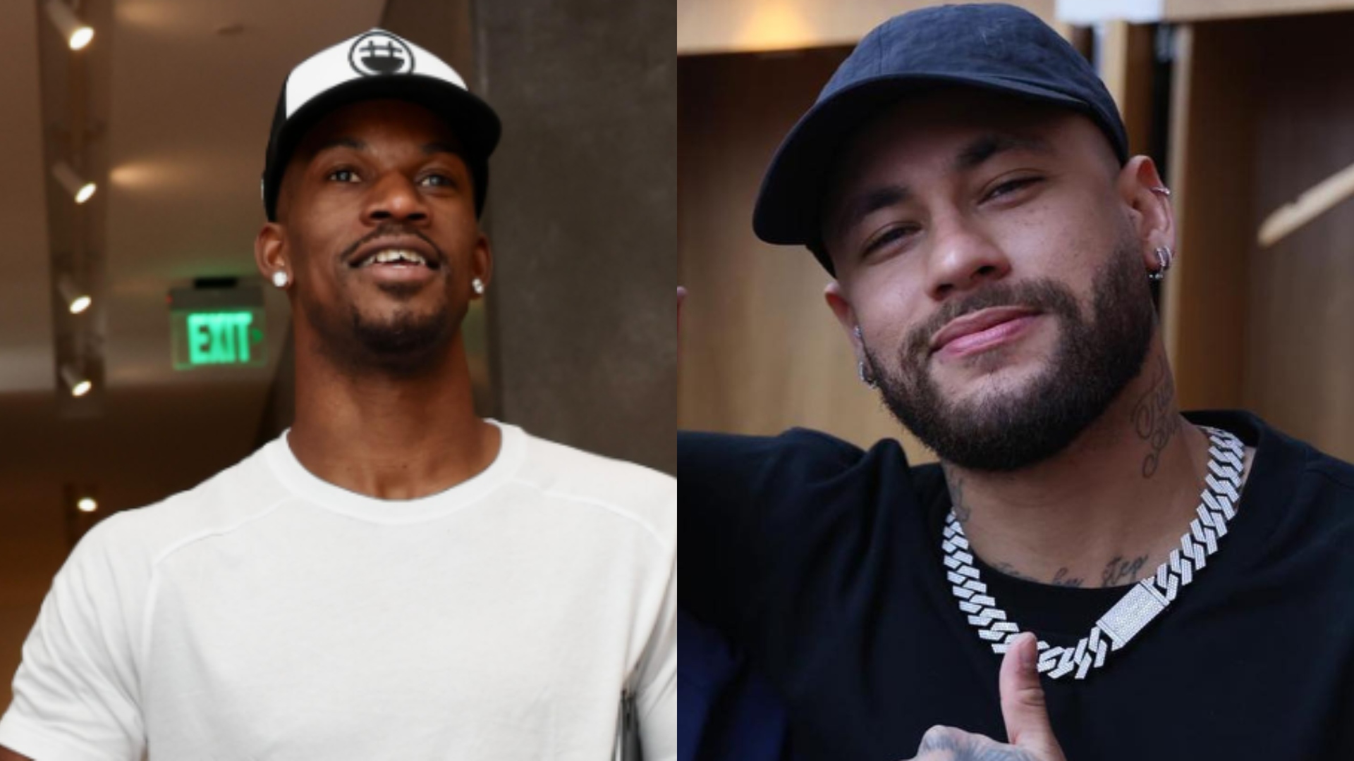Neymar posa ao lado de jogador da NBA, apontado como possível affair de Shakira
