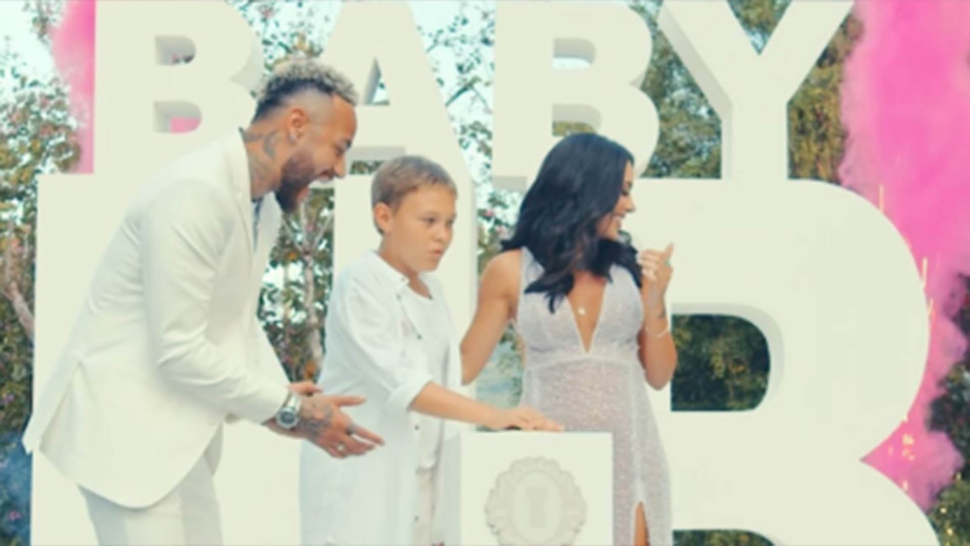 Neymar Jr: internautas criam apelido inusitado para a filha do jogador