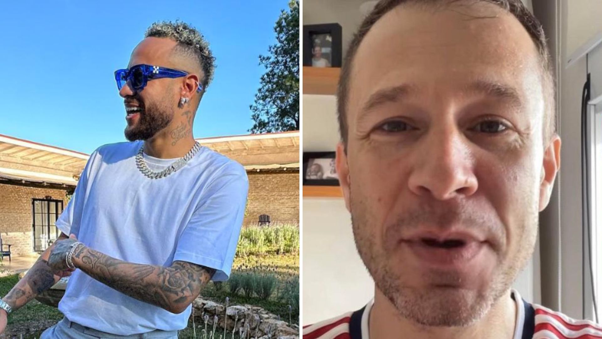Comentário de Leifert após boatos envolvendo Neymar gera polêmica: “Não podem”